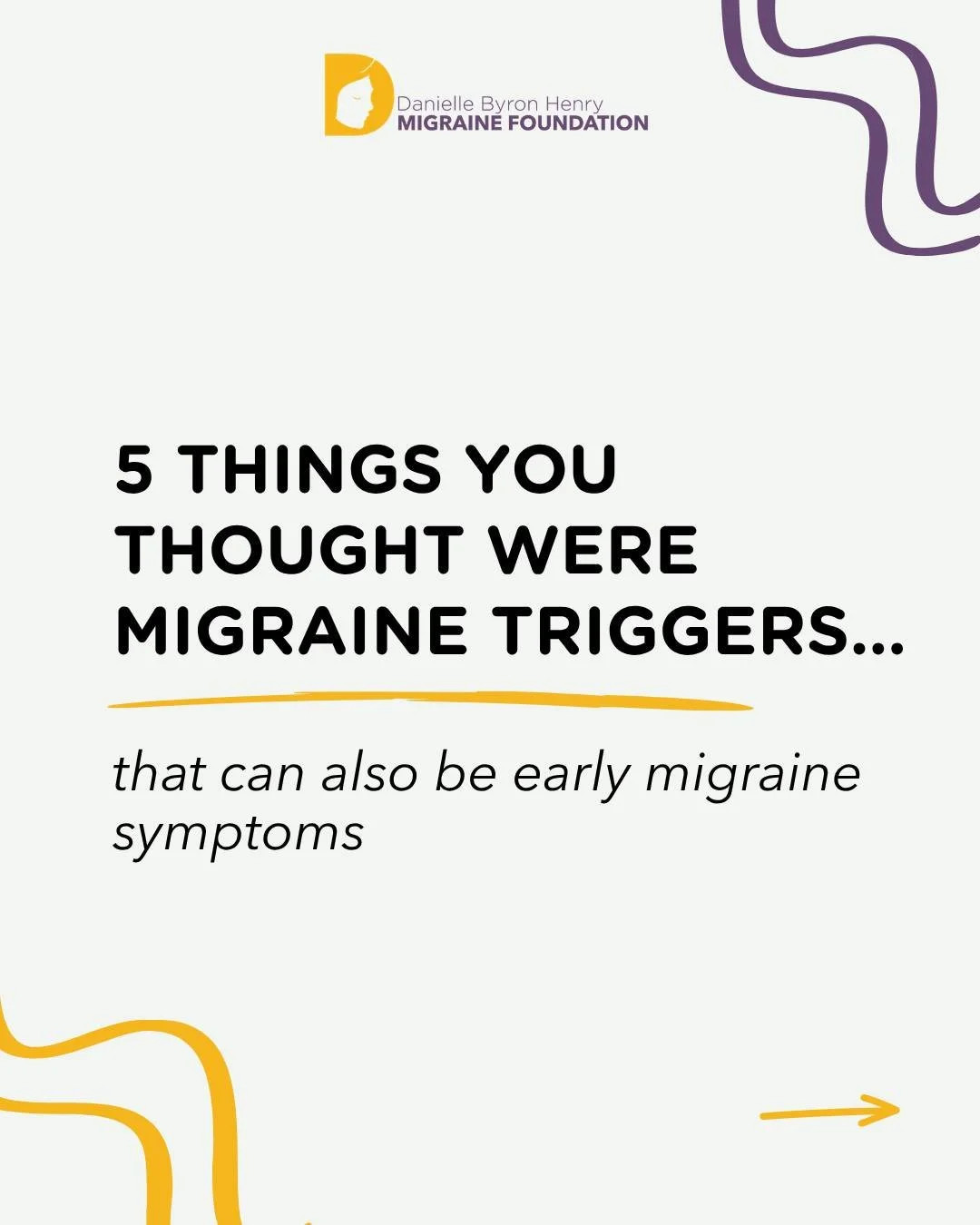 Sometimes the thing you blamed for triggering a migraine attack may actually have been a sign that the attack had already begun.

Chocolate is a good example. Chocolate is commonly reported as a migraine trigger, but craving chocolate can also happen