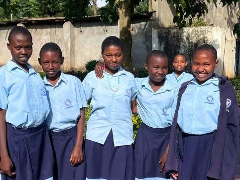 Henry Family Foundation supports a library at the St. Clare Centre for Girls in Kenya.
