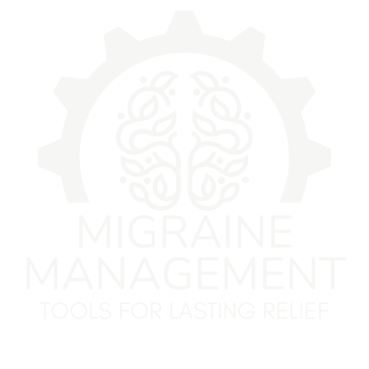 Migraine Management Logo White