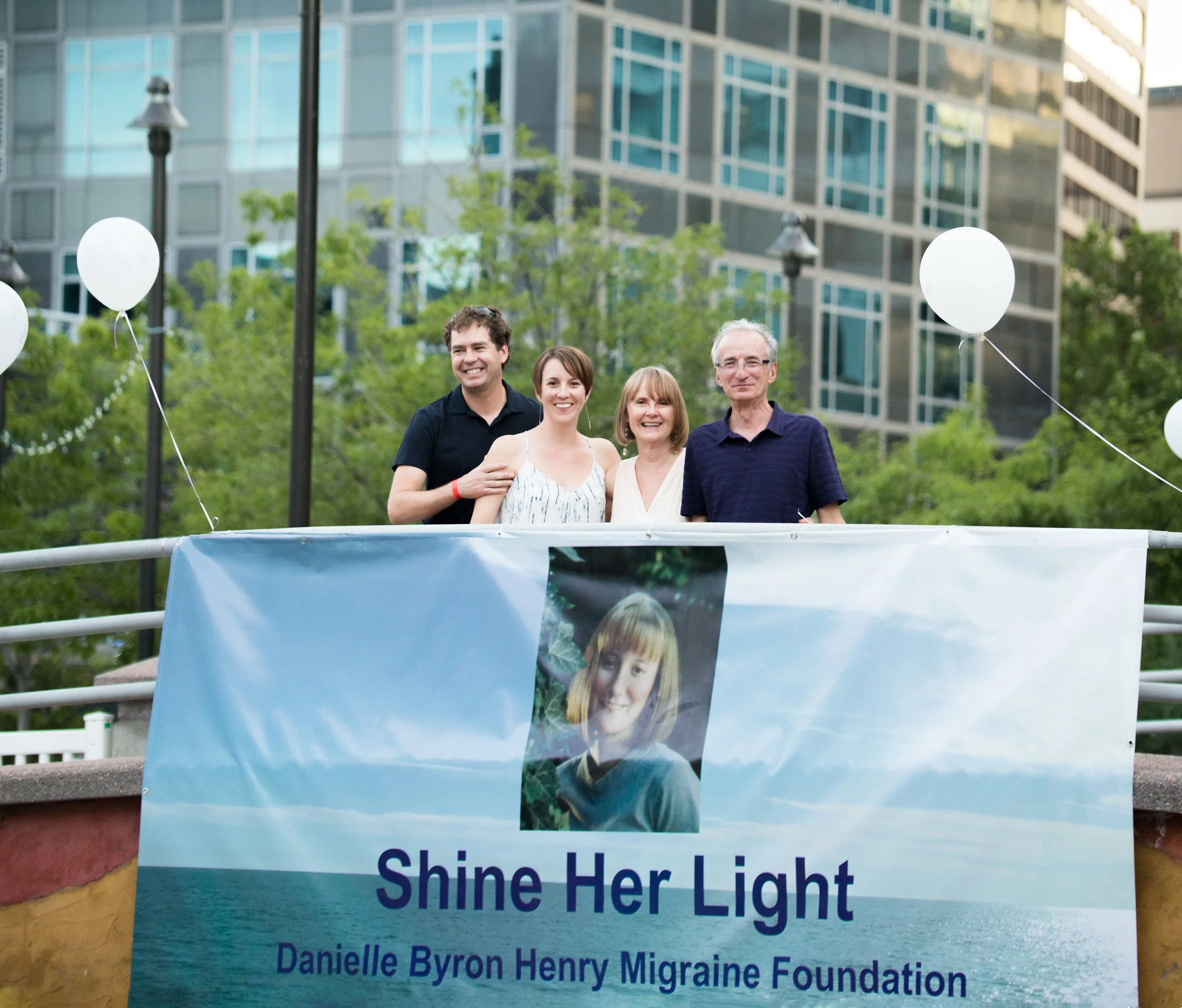 Migraine Fundraiser Danielle Foundation