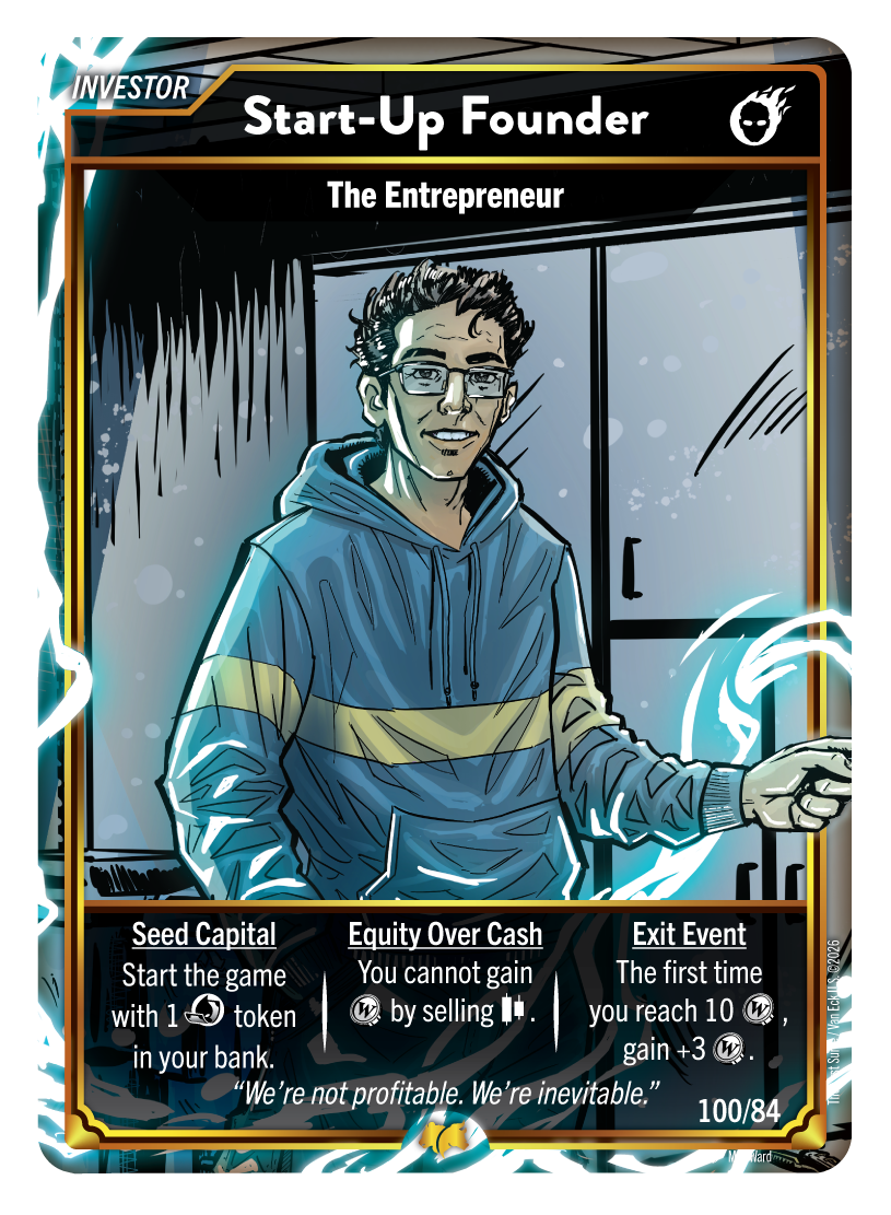 Market Forces TCG - Card Layouts, Borders, Icons, Text