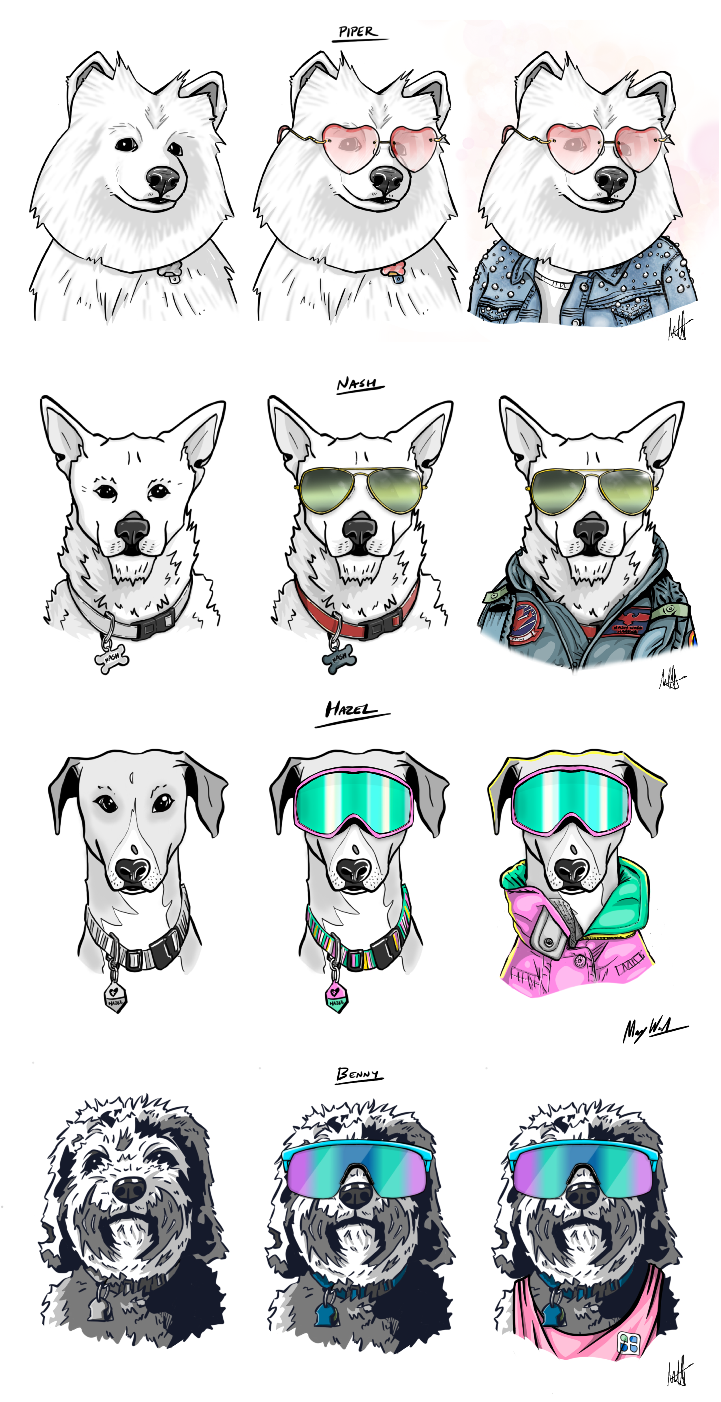 Cool Dogs