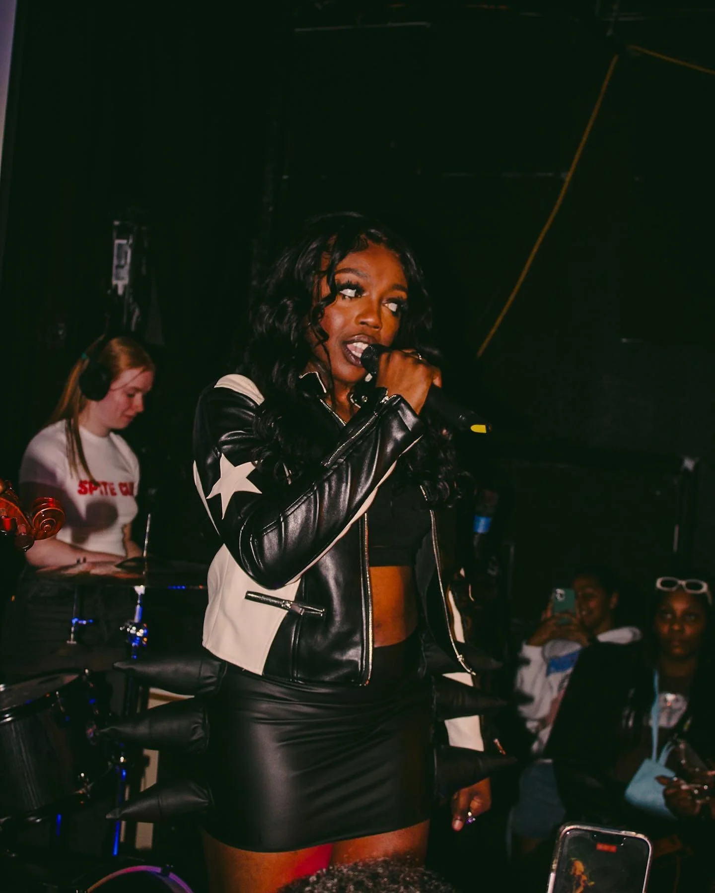 @forherbyherent came thruuuuuuu💎💎💎💎 international women&rsquo;s day went hard with @bigsosa617 thank u for having me on keybasssss🥹🥹🥹 #SPITECLUB