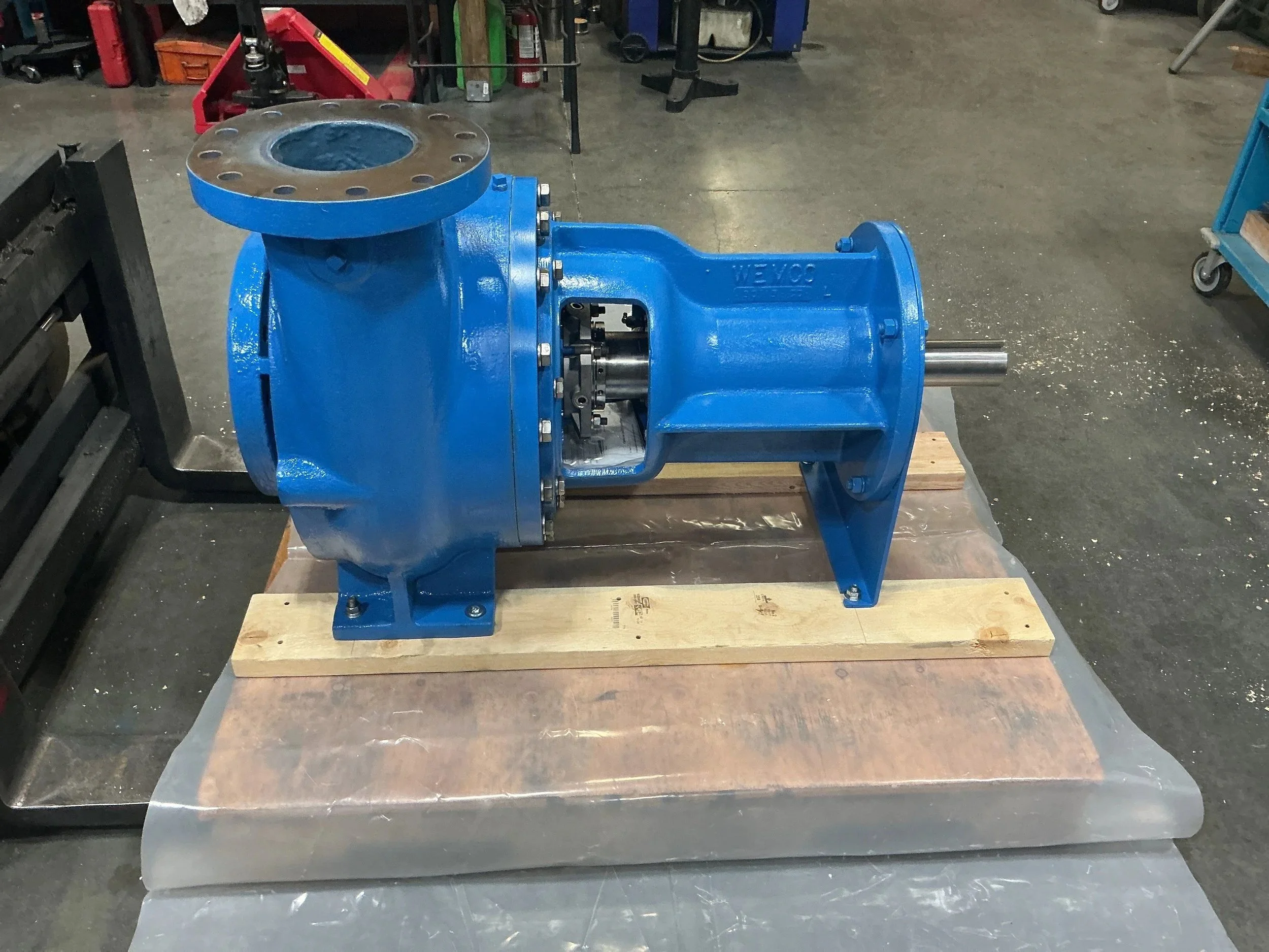 Wemco Pump Repair and Upgrades for Improved                             Reliability and Service Life