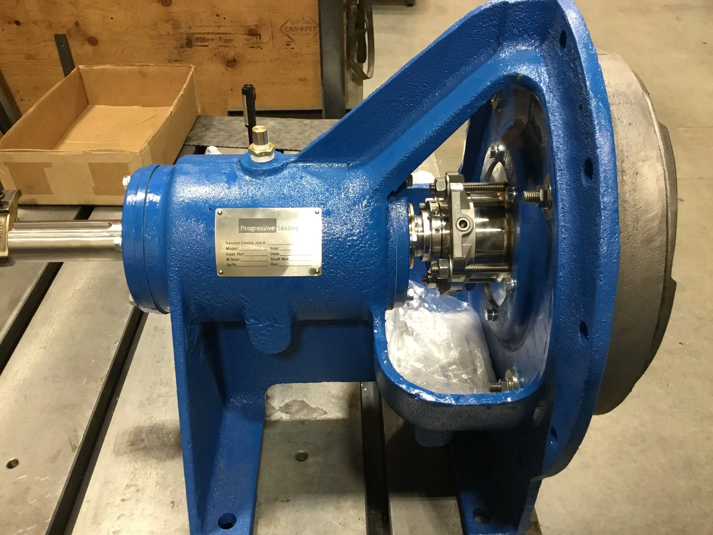 Fully rebuilt and upgraded Wemco Torque Flow Pump
