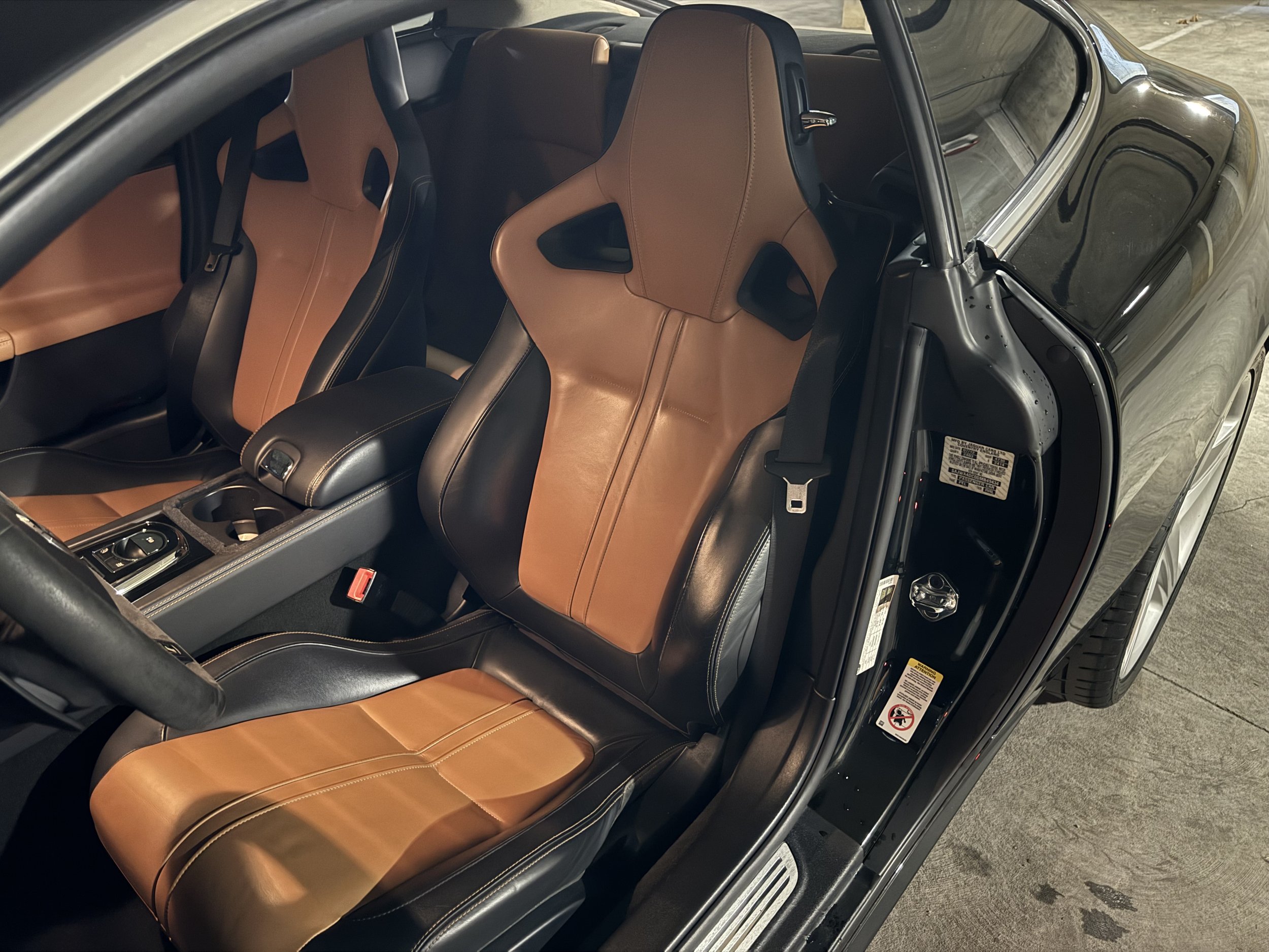 Performance Sport Seats XKR-S