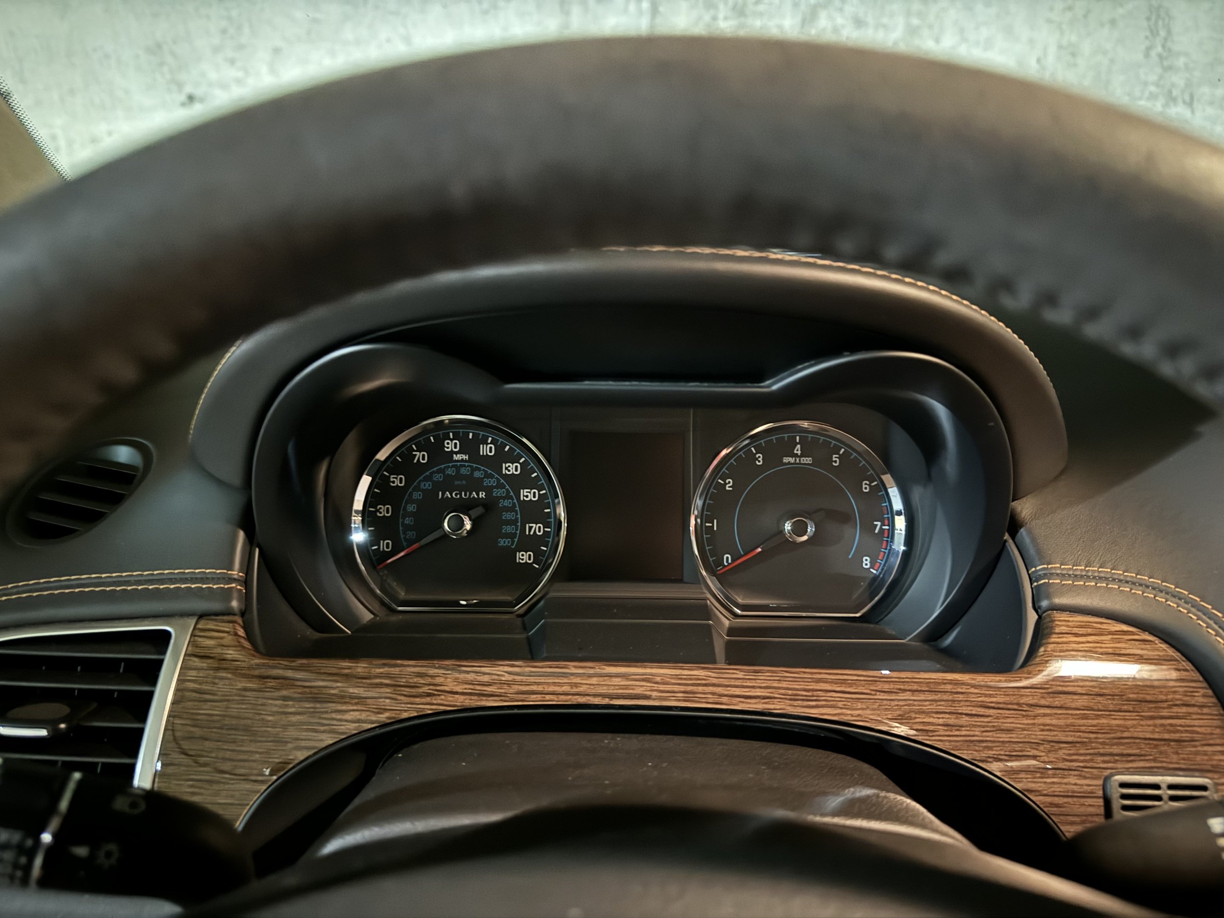 Jet Suede Sport Steering Wheel