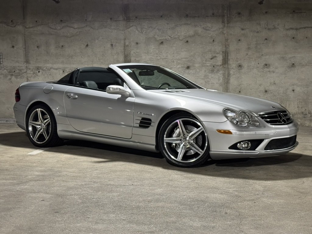 2008 Mercedes-Benz SL 55 AMG