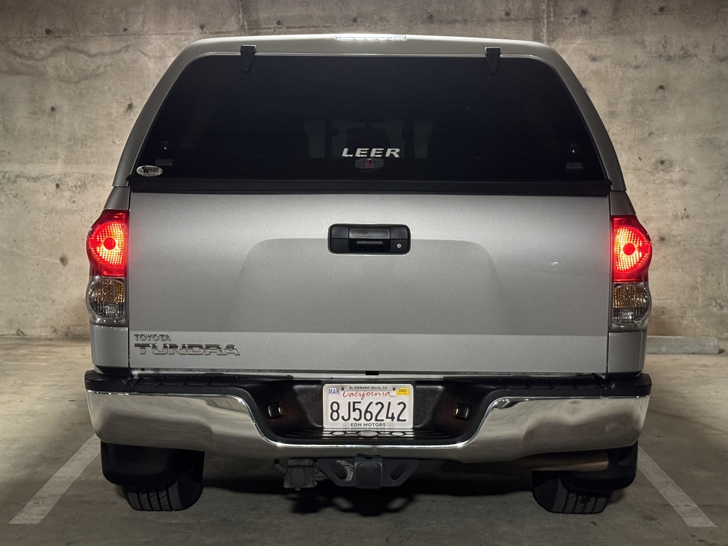 Toyota Tundra 5.7 TRD Tow Package