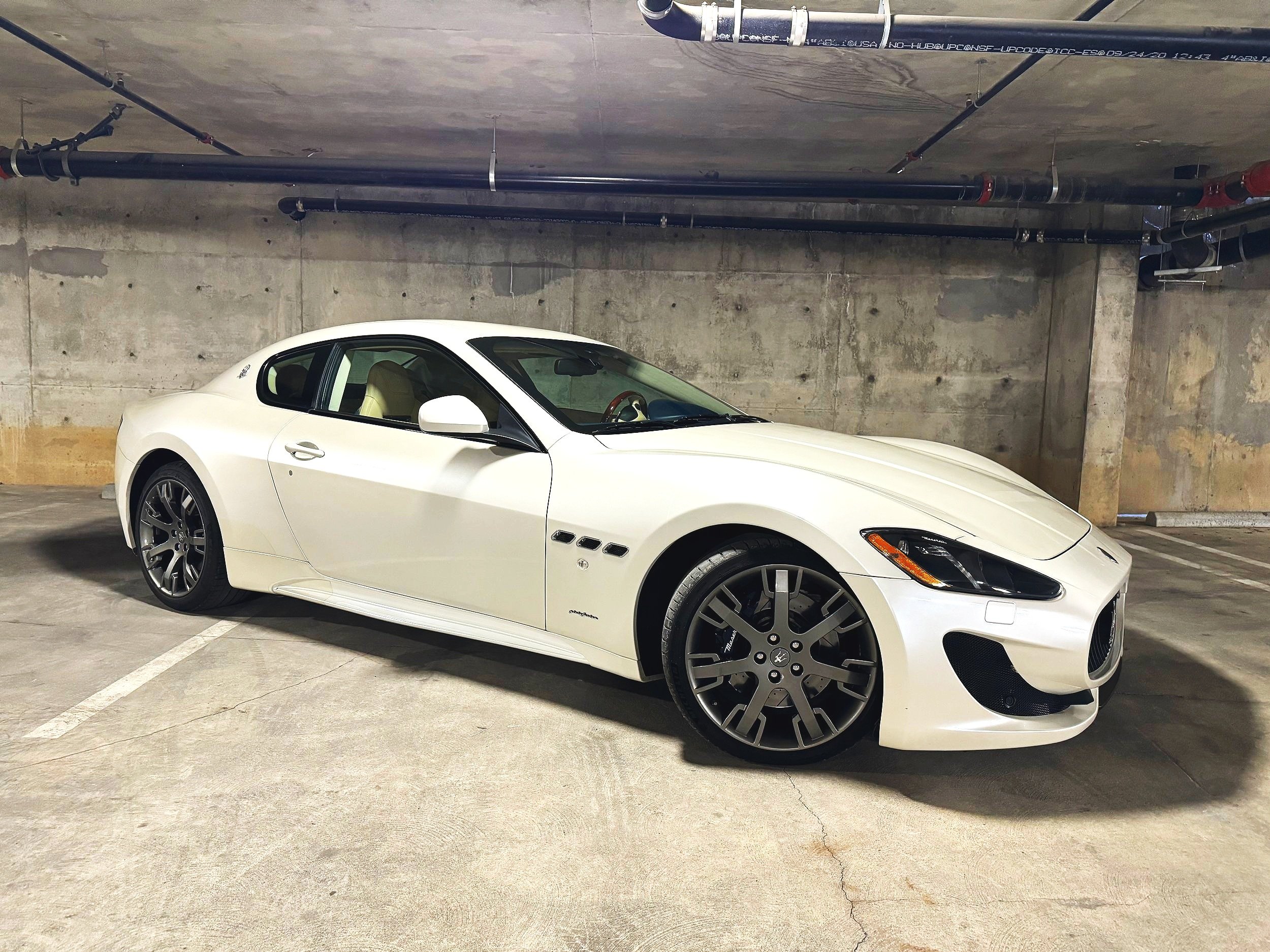2016 Maserati GranTurismo Sport