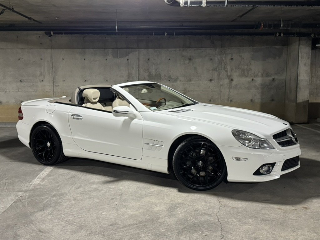 2009 Mercedes-Benz SL 550