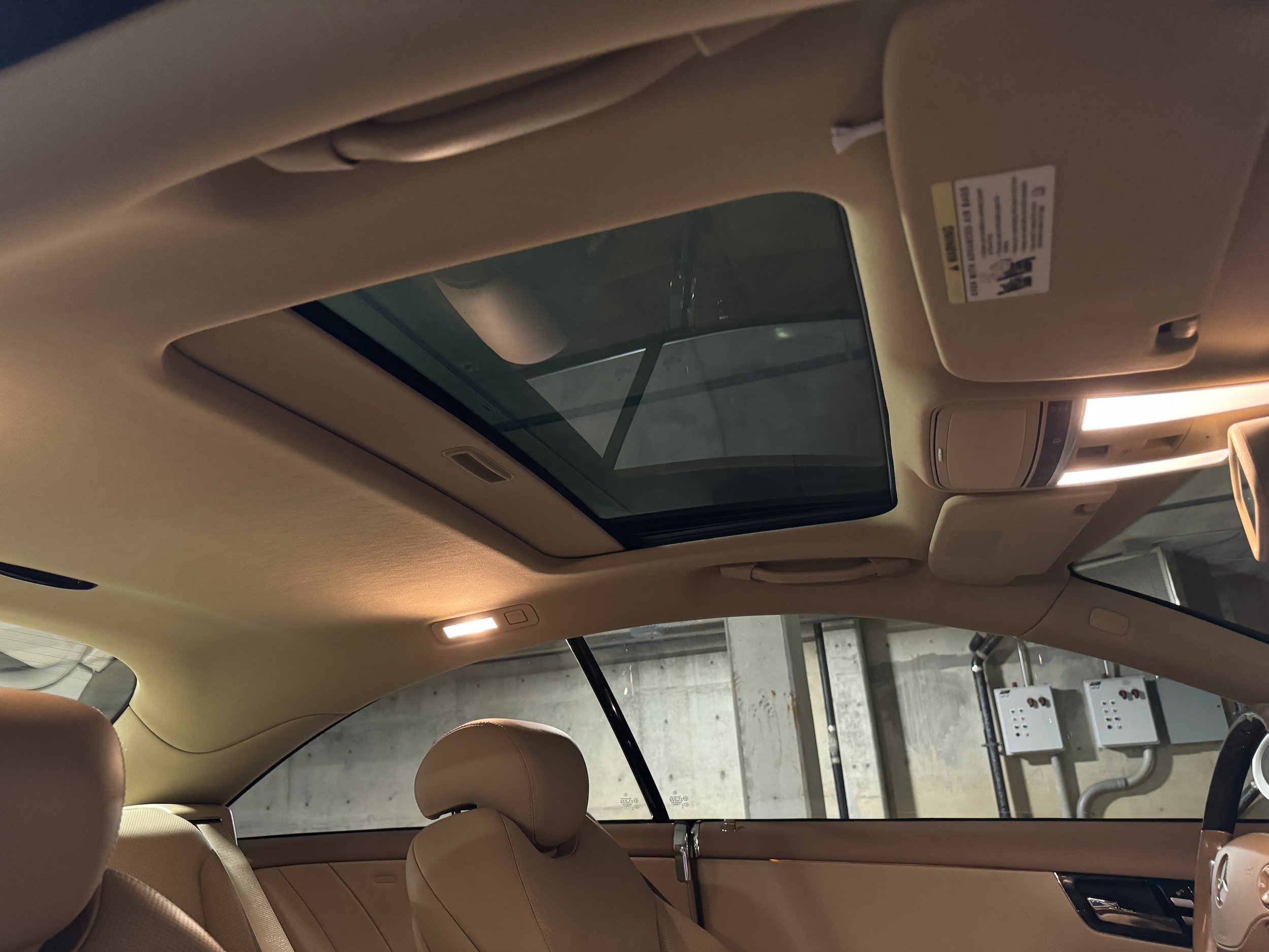 Power Sunroof