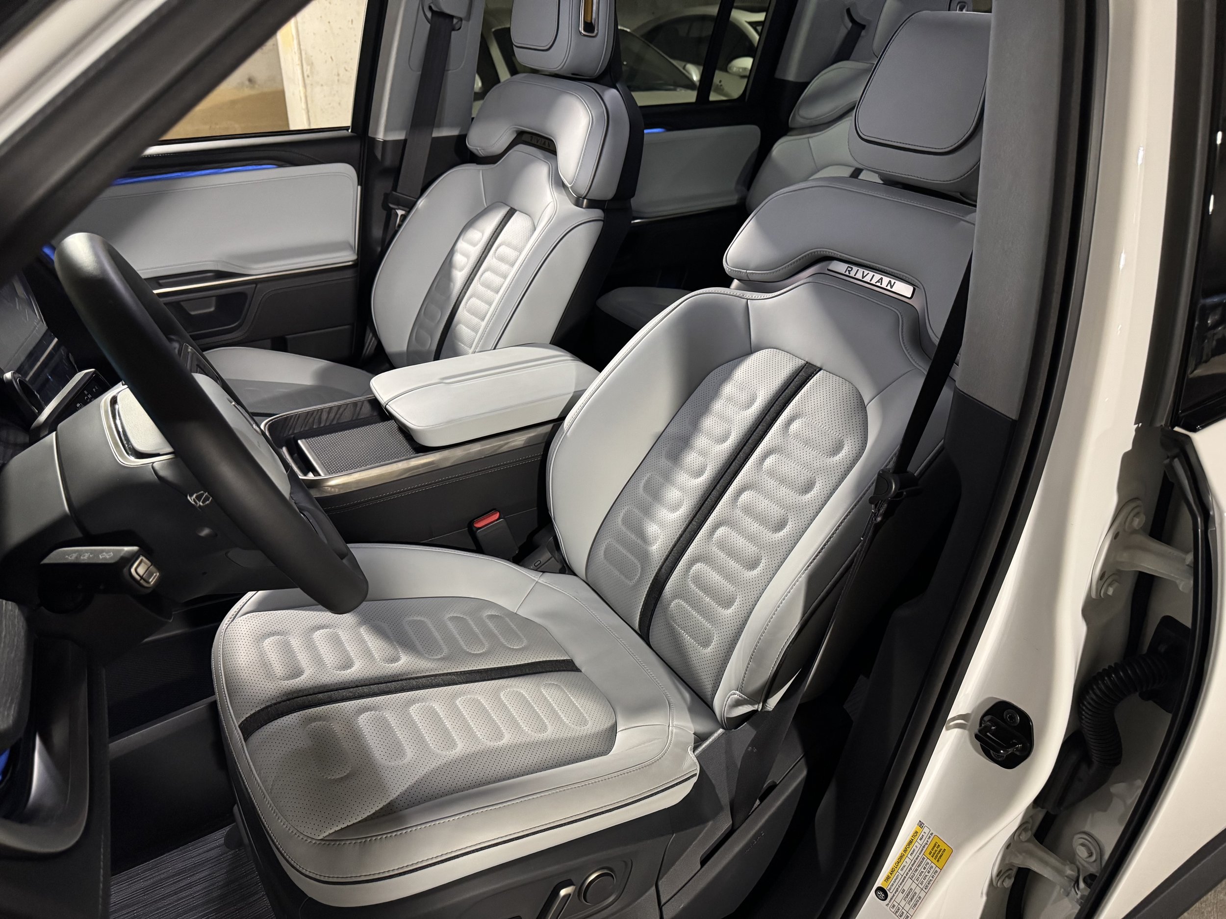 Rivian Ocean Coast Interior