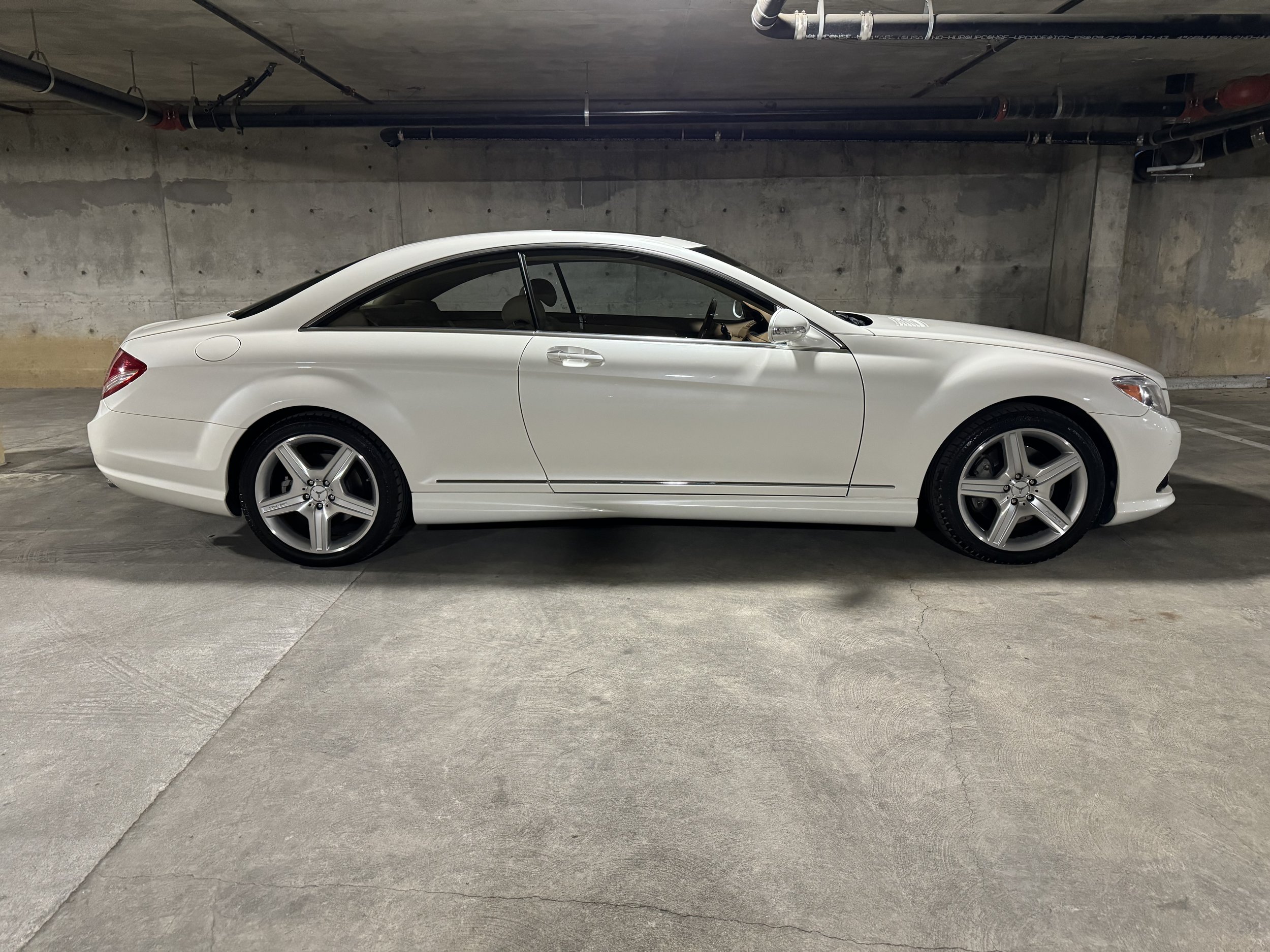 CL550 4Matic AMG Sport Package