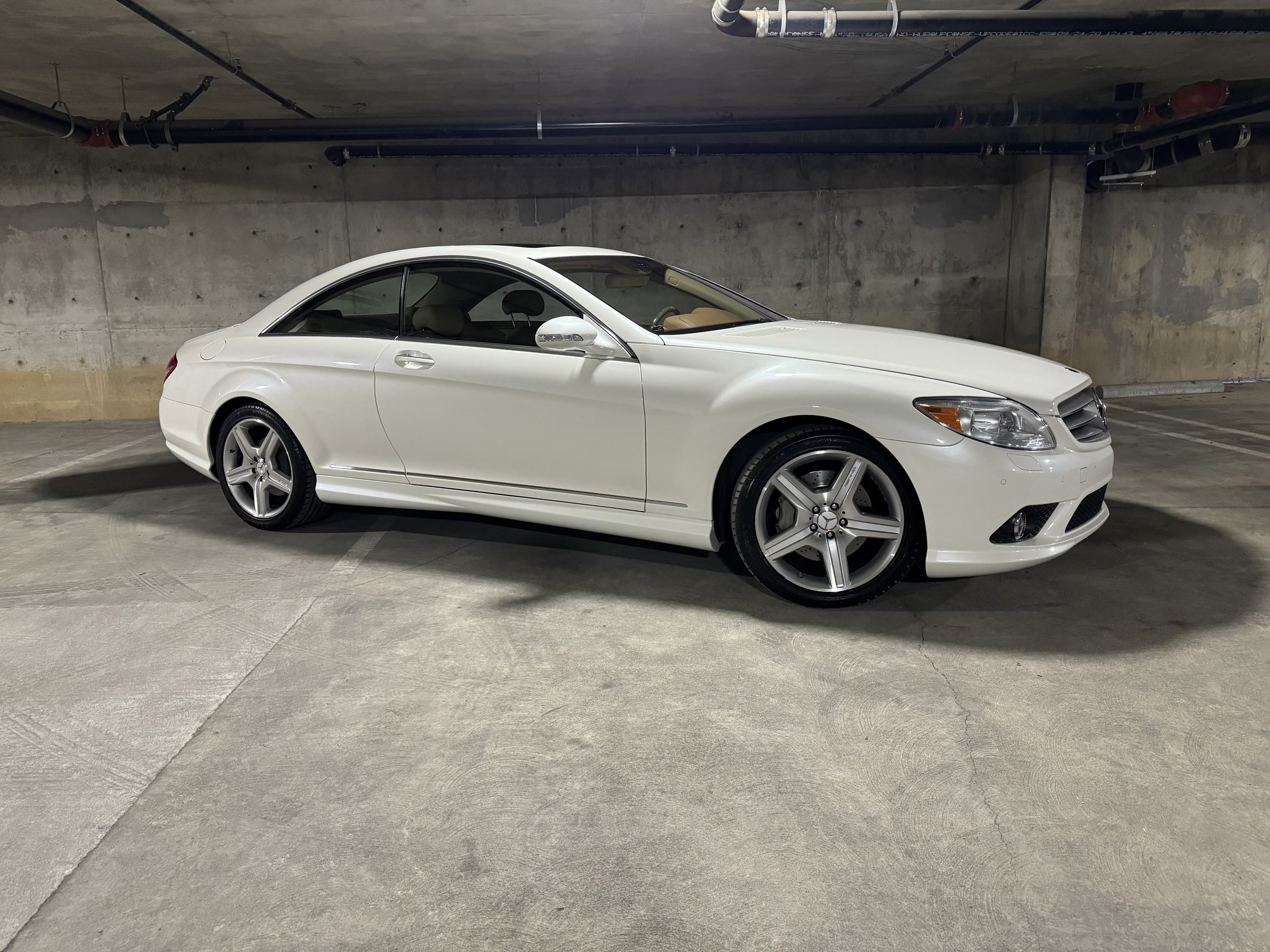 2009 Mercedes-Benz CL 550 4Matic