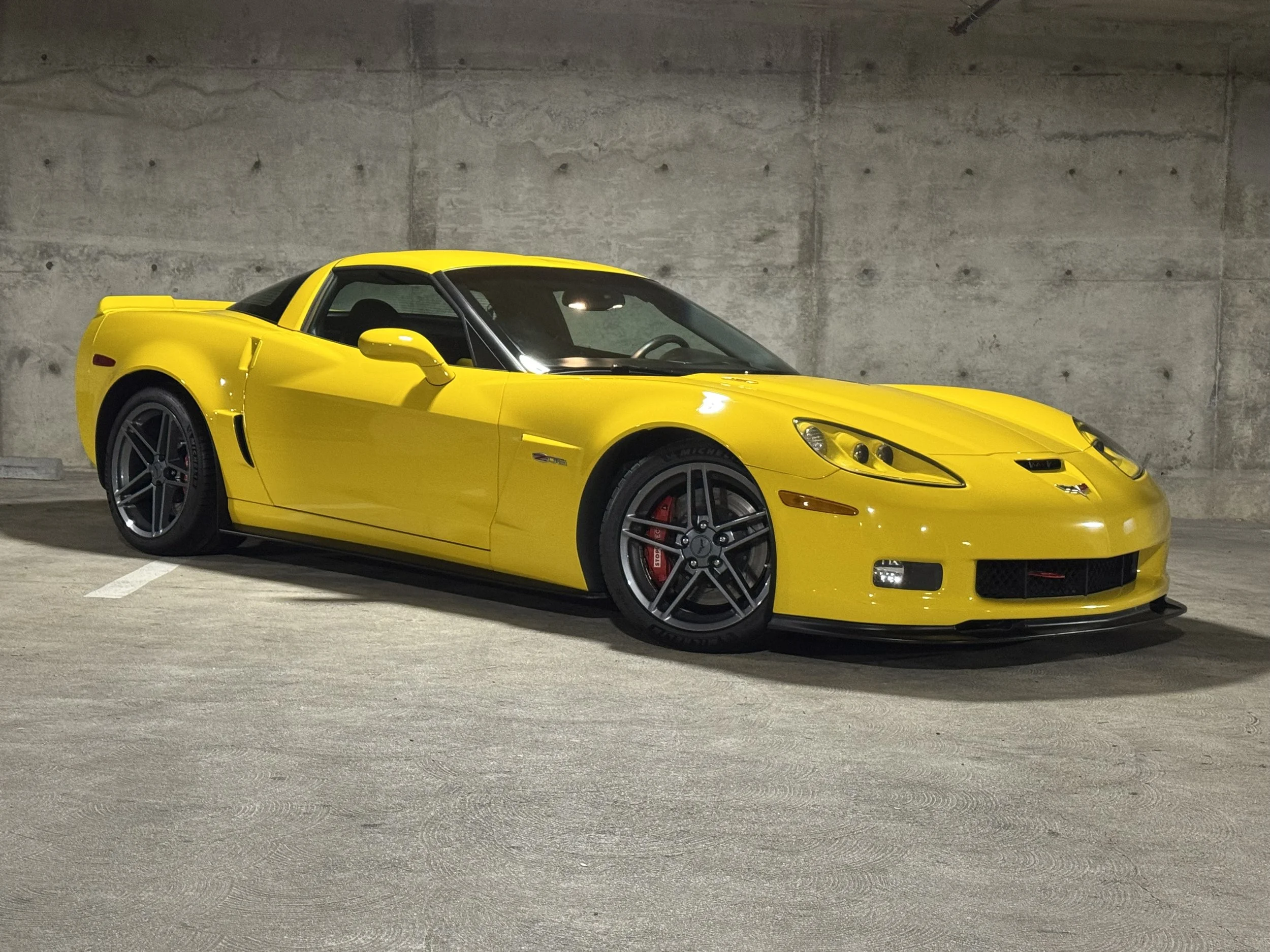 2008 Chevrolet Corvette Z06 Coupe