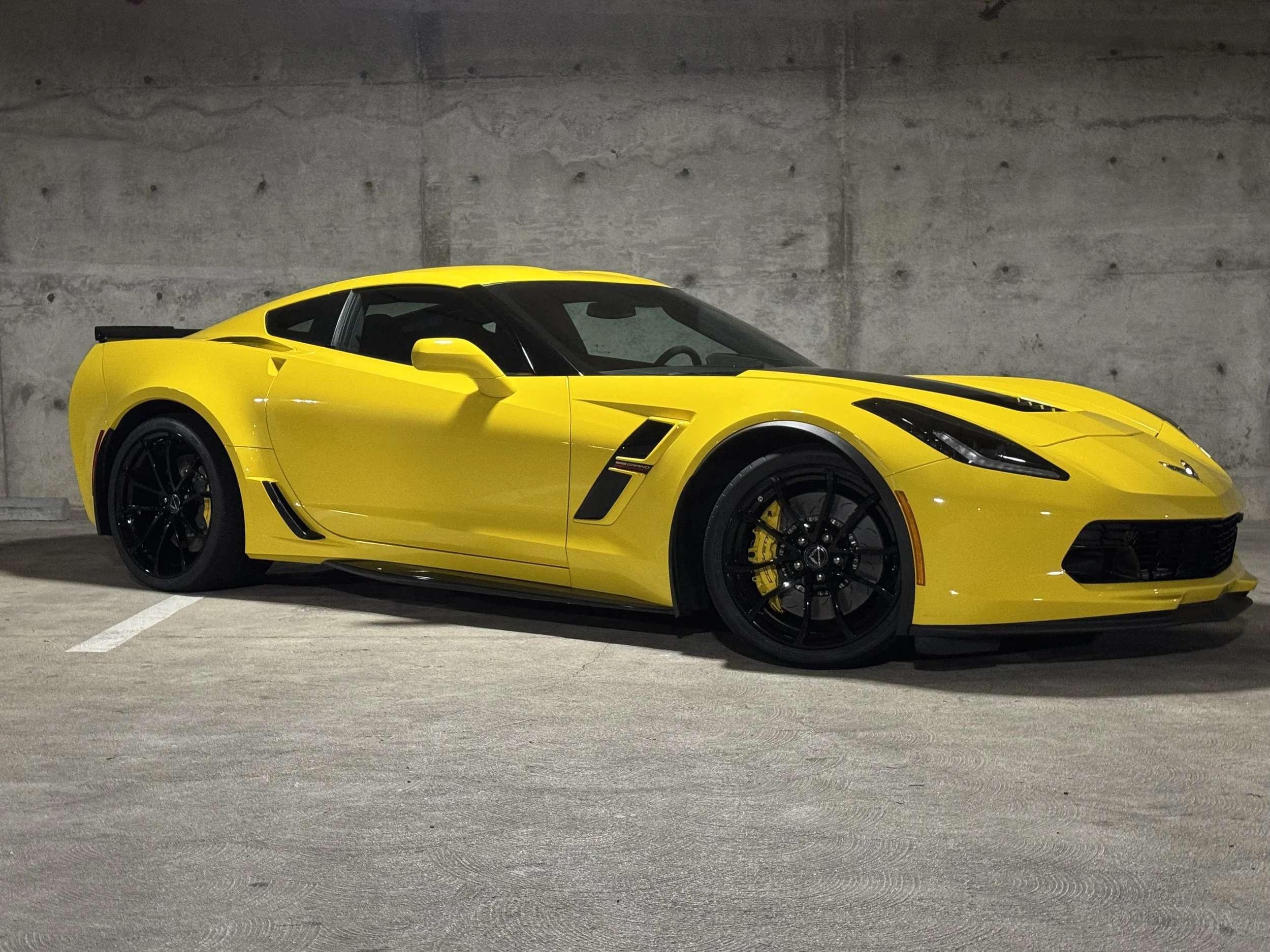 2018 Chevrolet Corvette Gran Sport Coupe 3LT