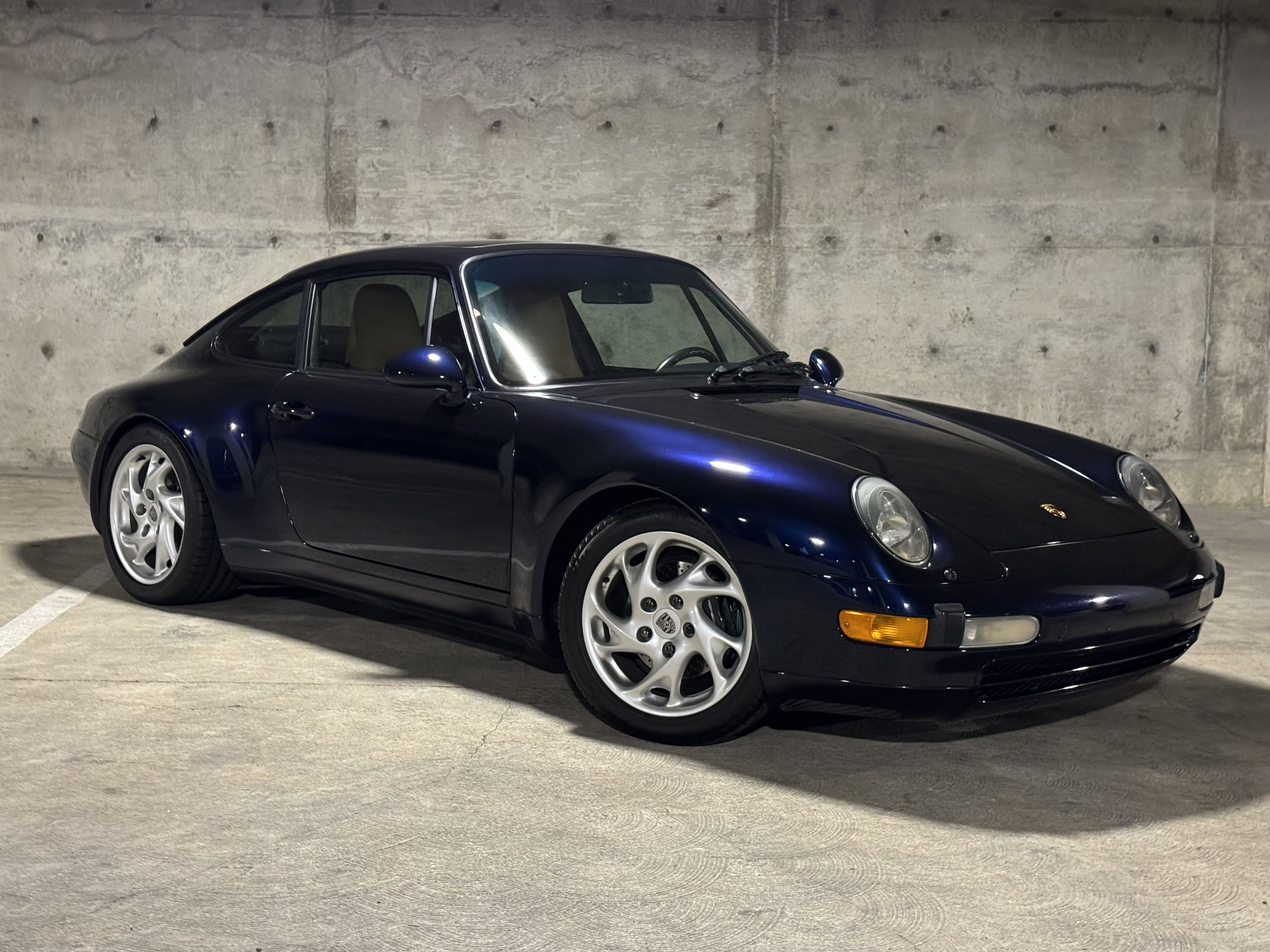 911 993 coupe air cooled manual transmission