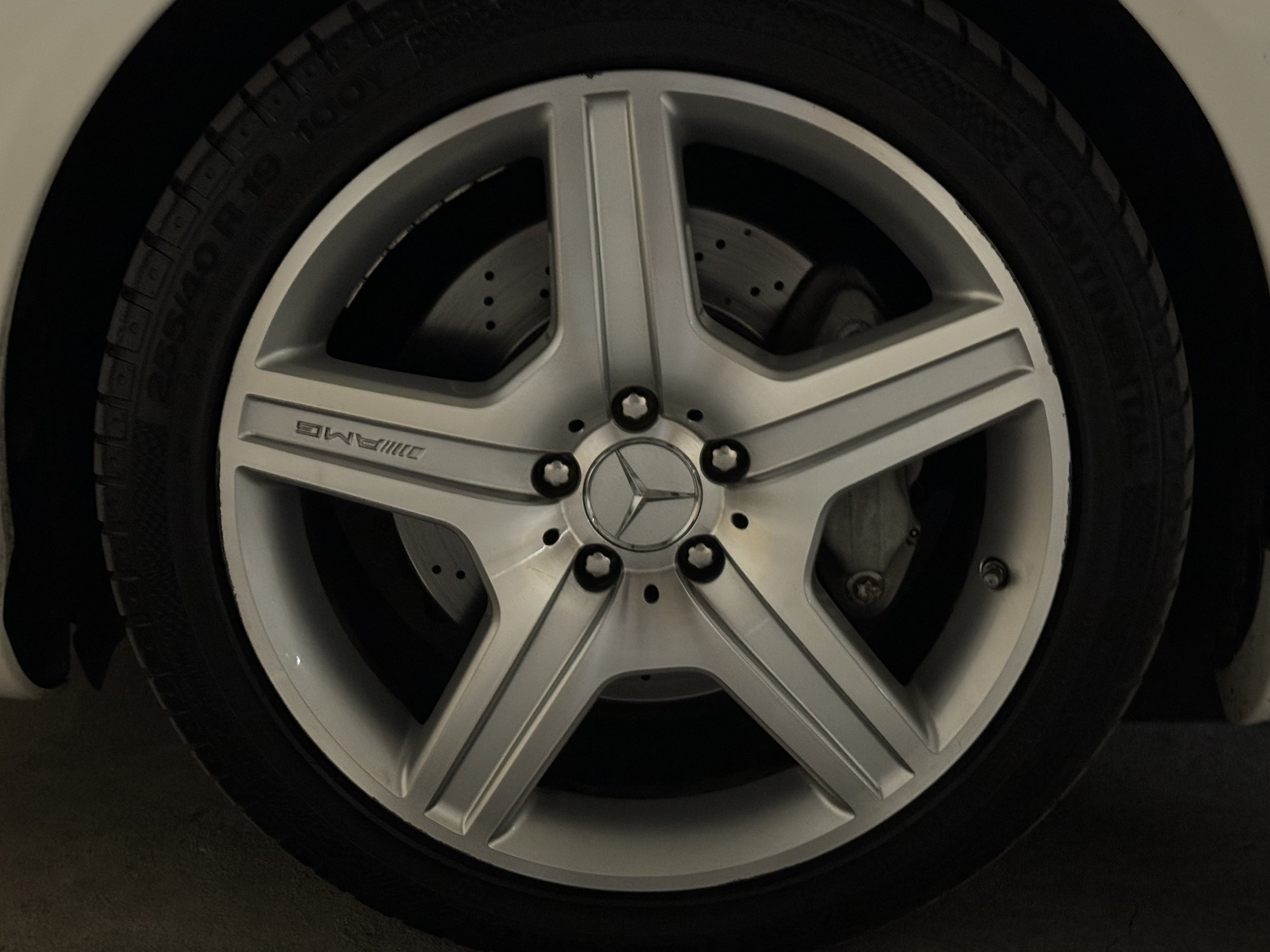19" AMG Sport Wheels