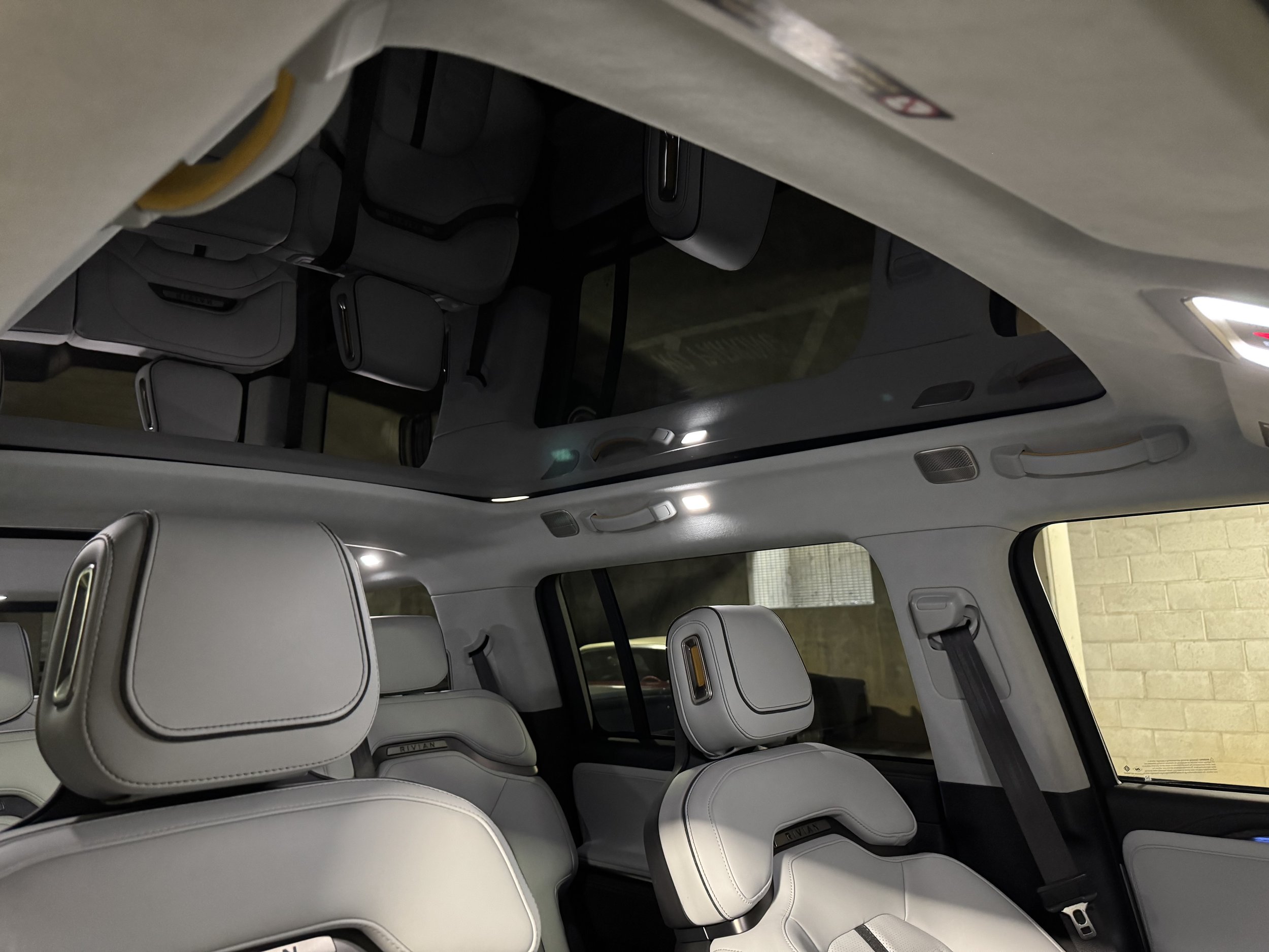 Rivian Panoramic Roof