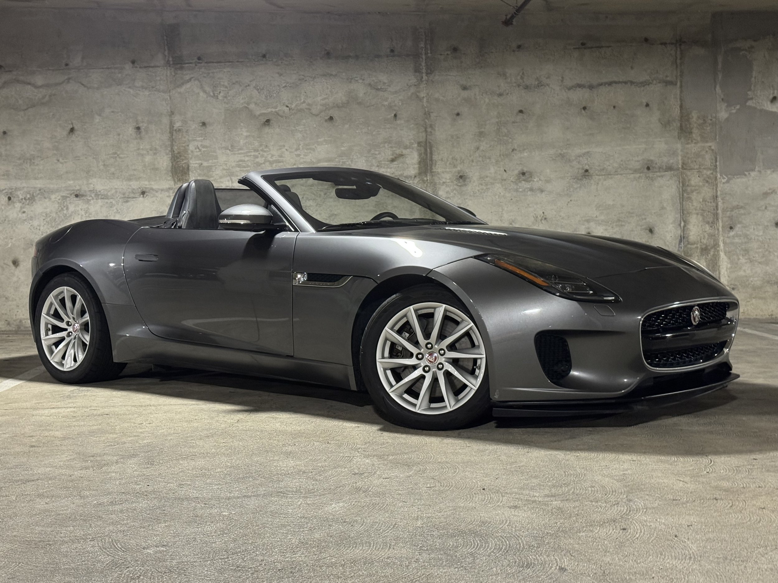 2018 Jaguar F-Type Convertible 340 HP