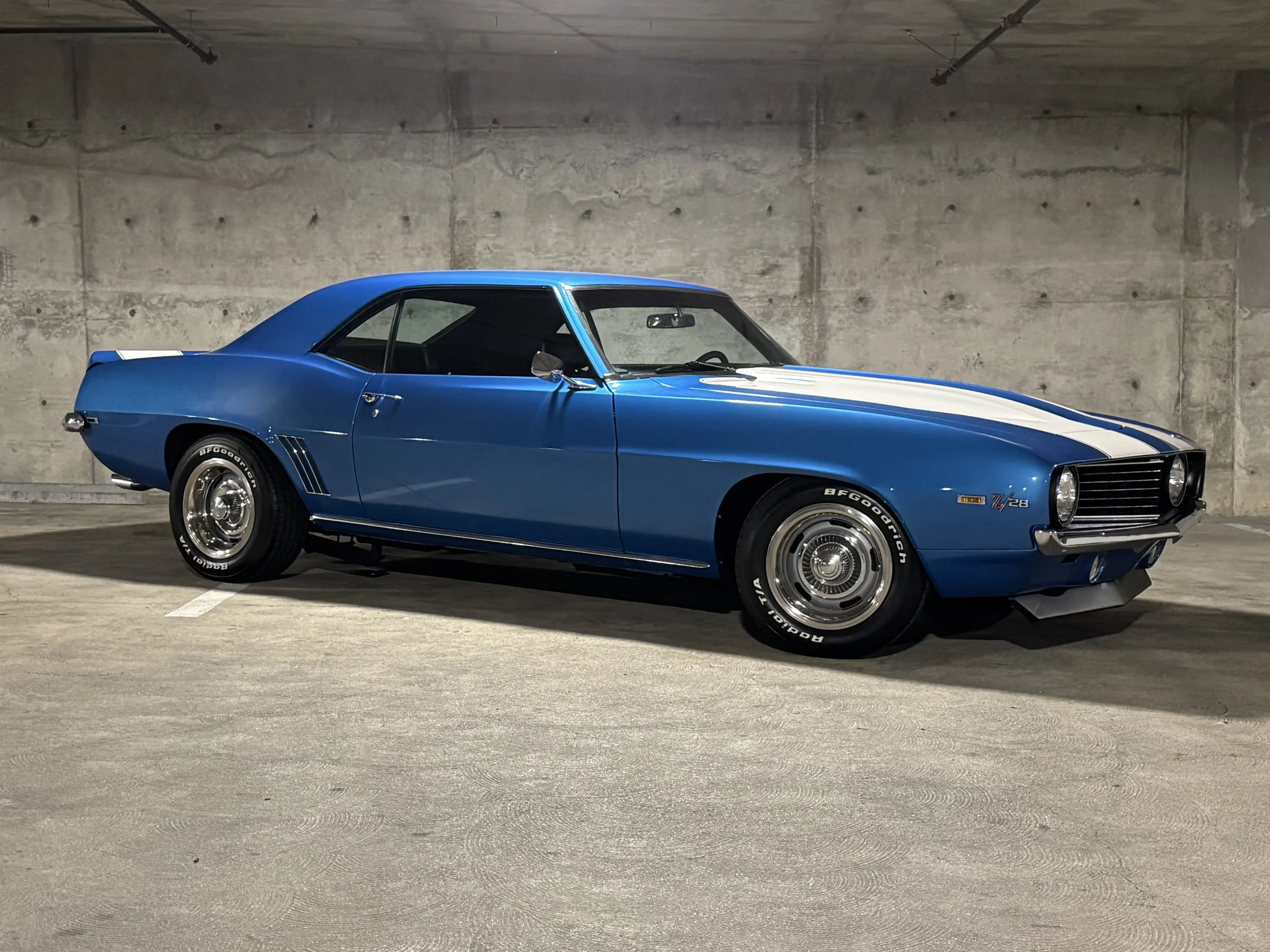 1969 Chevrolet Z/28 X77