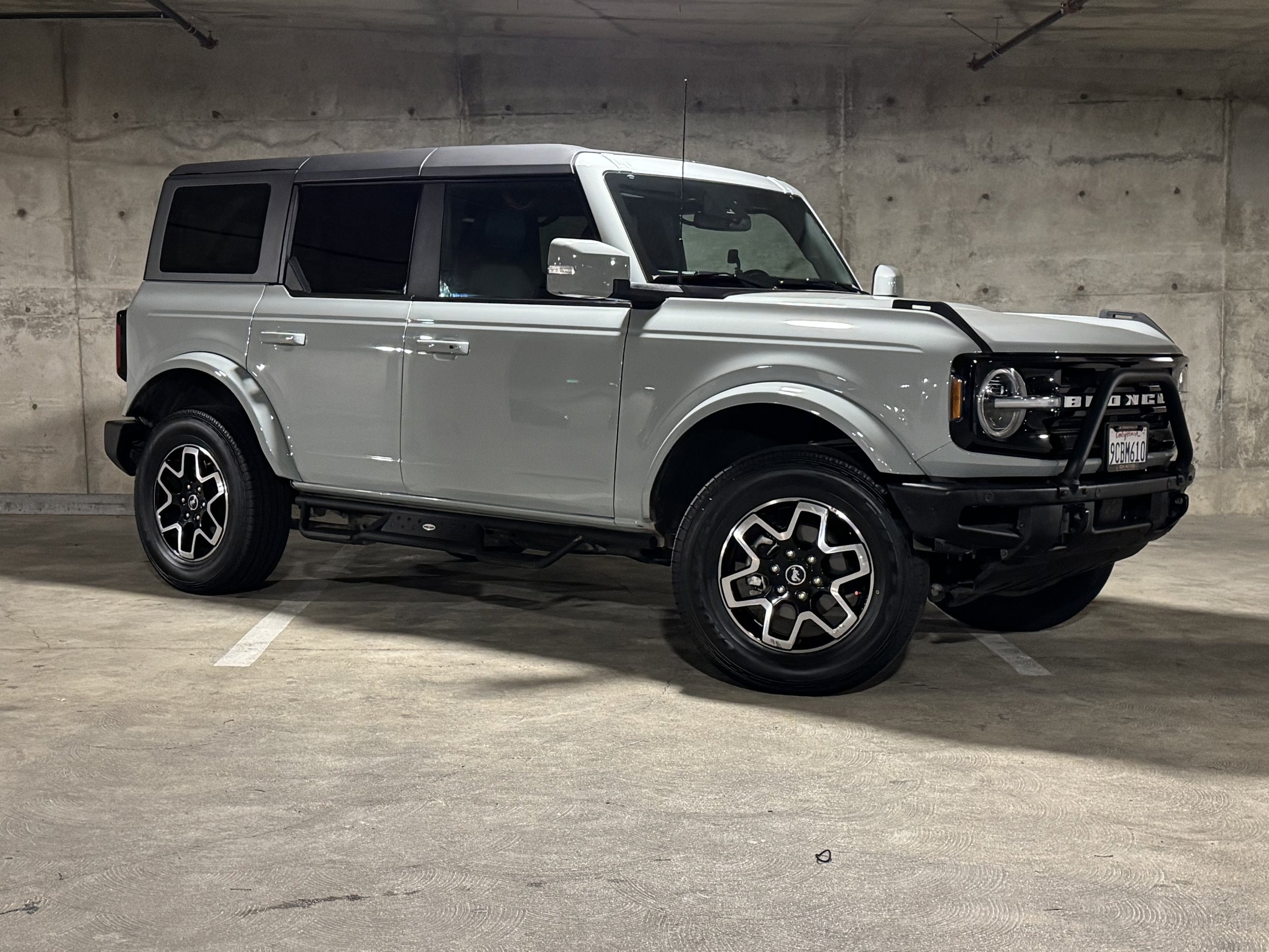 2022 Ford Bronco Outer Banks