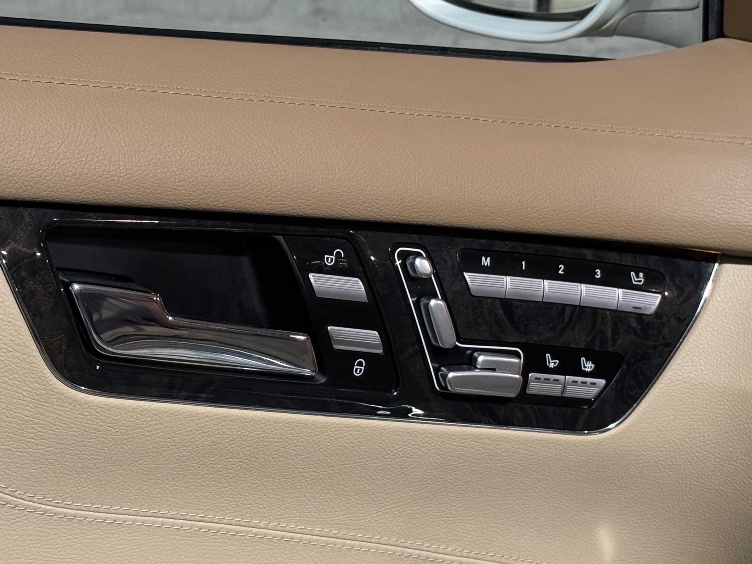 Heated seats ventilated seats massage seats