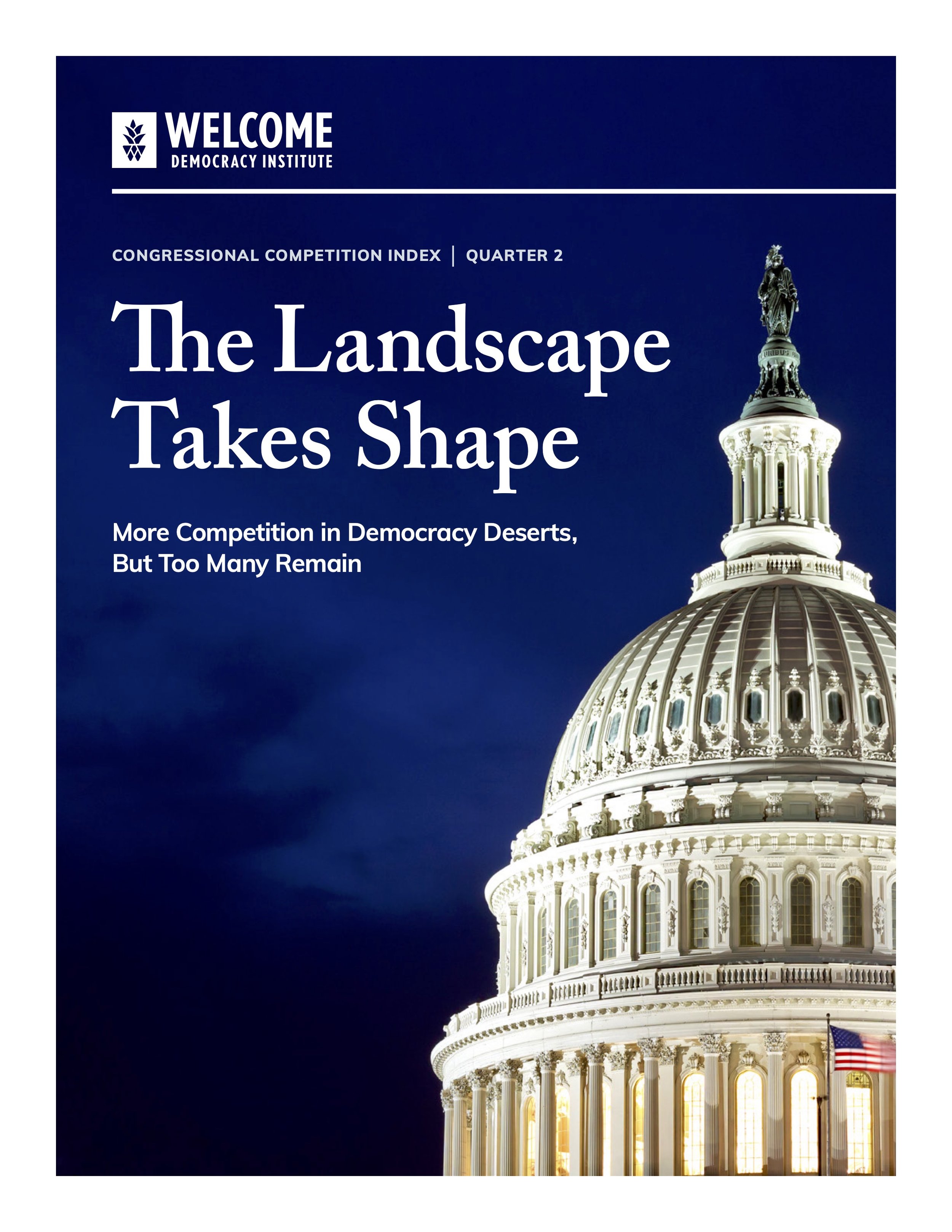 The Landscape Takes Shape
