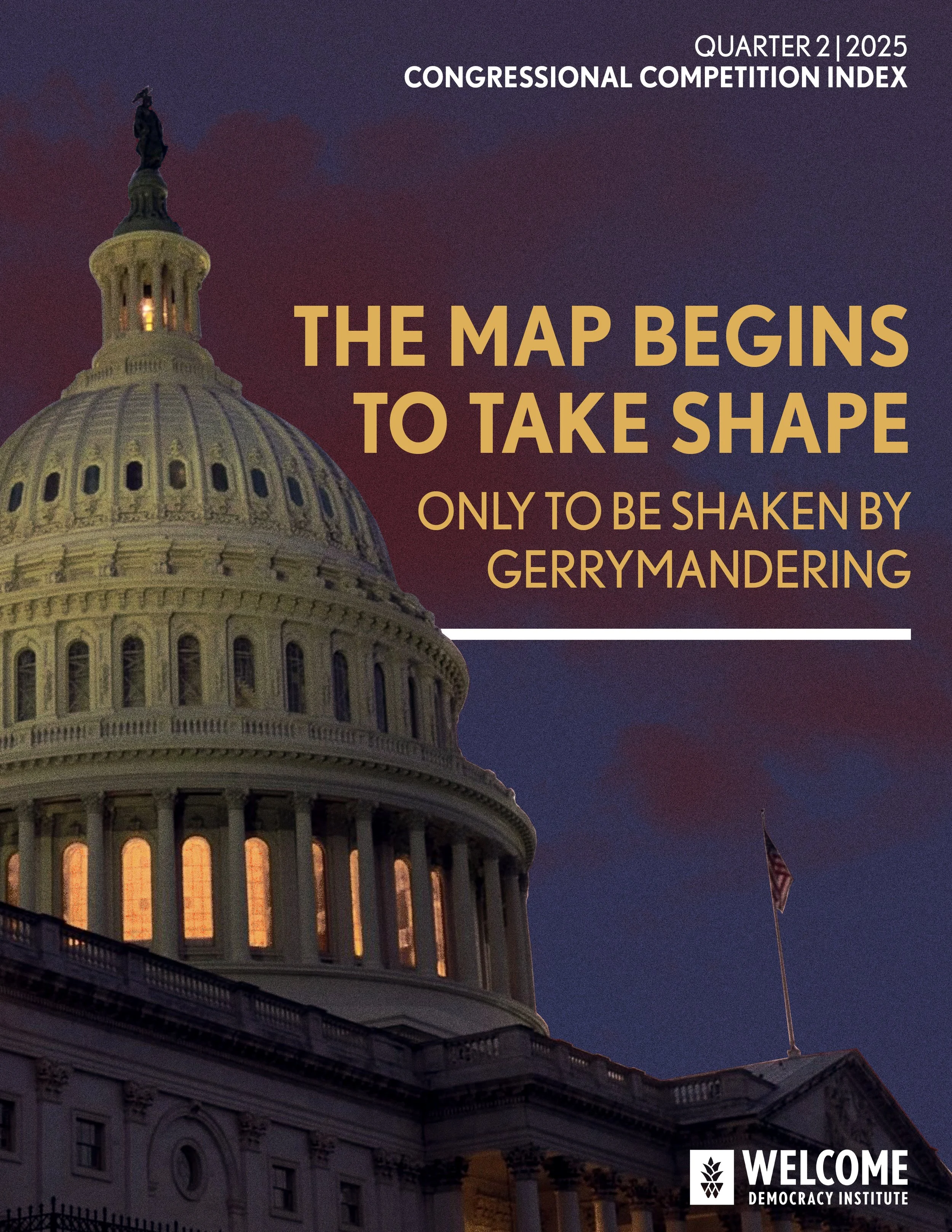 The Map Begins to Take Shape Only to be Shaken by Gerrymandering