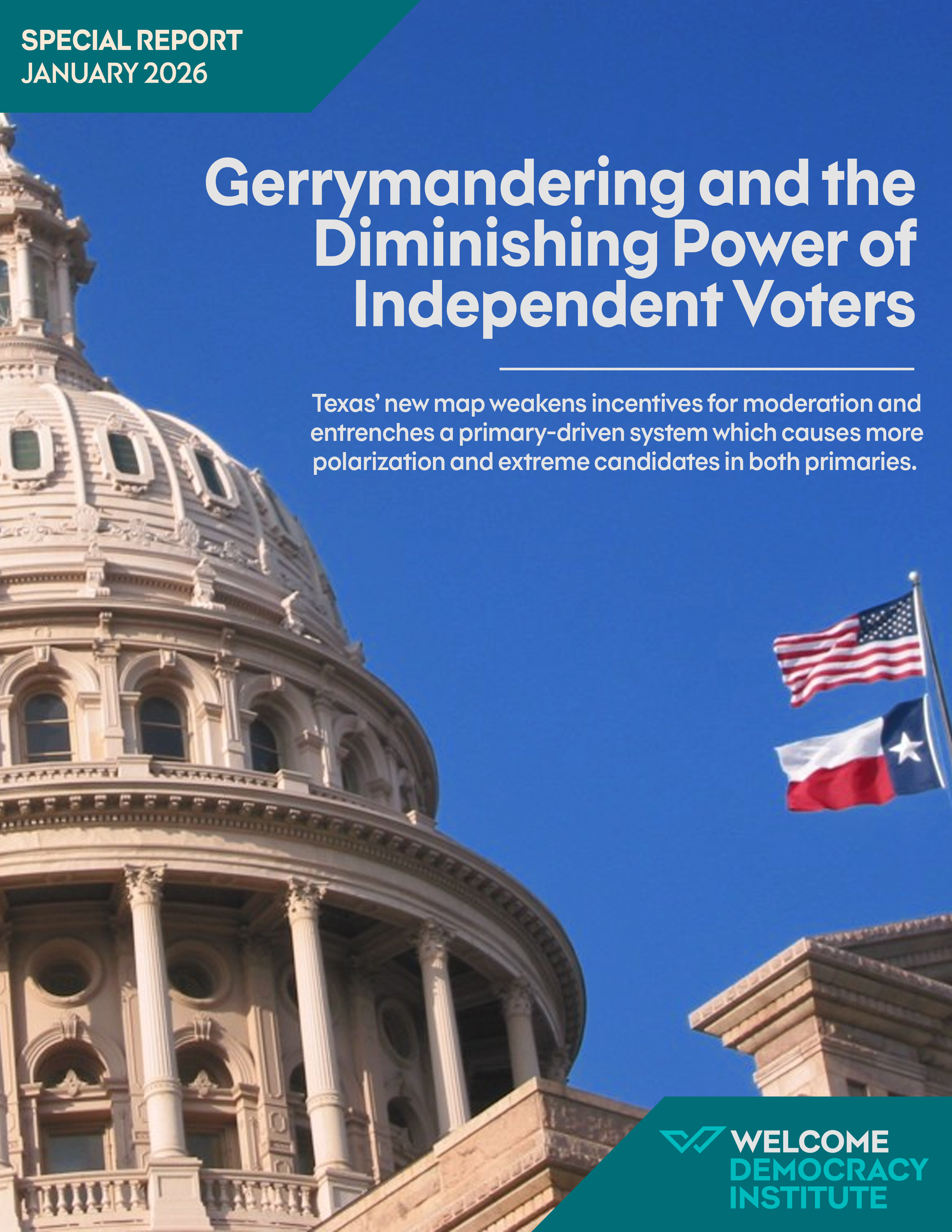 Gerrymandering and the Diminishing Power of Independent Voters