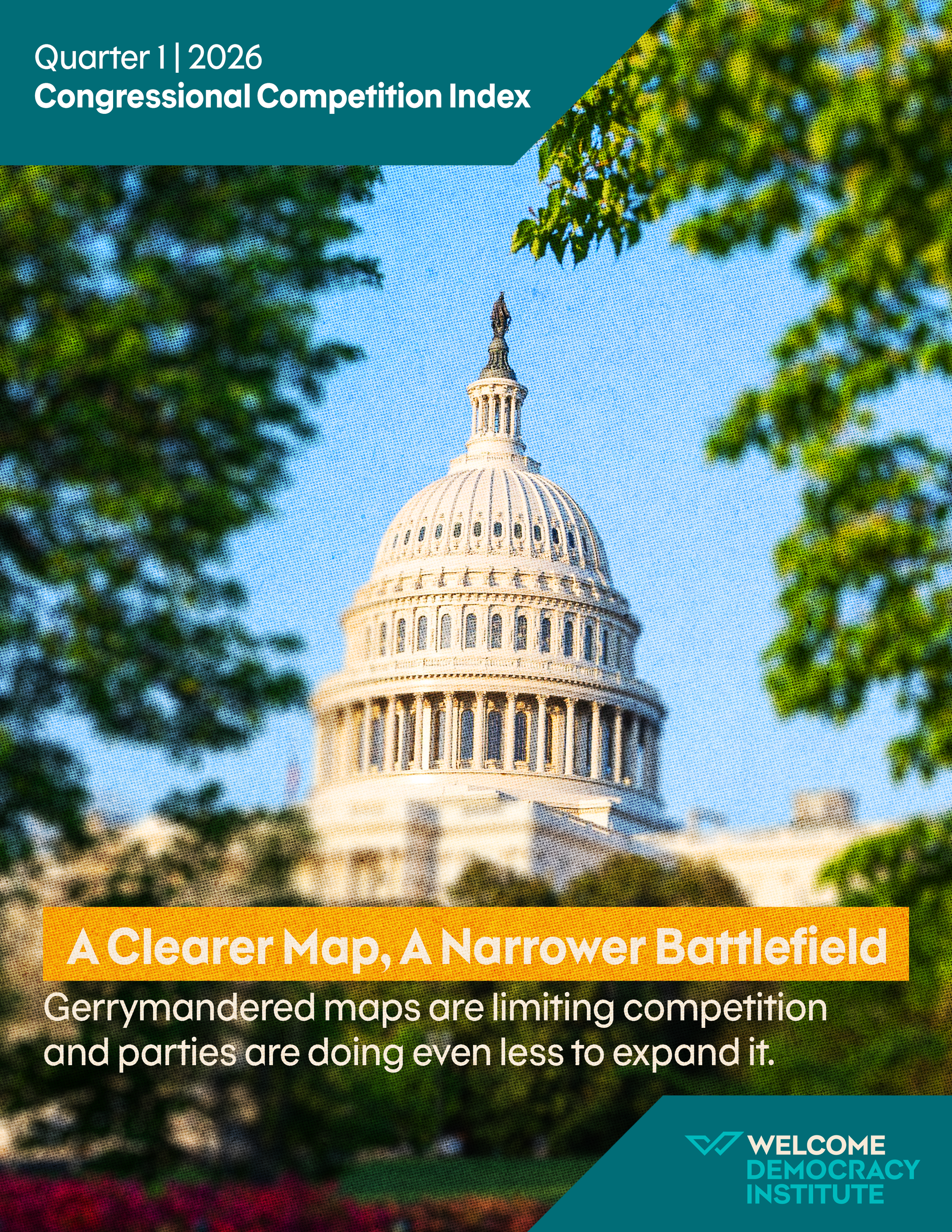 A Clearer Map, A Narrower Battlefield: Gerrymandered maps are limiting competition, and parties are doing even less to expand it.&nbsp;