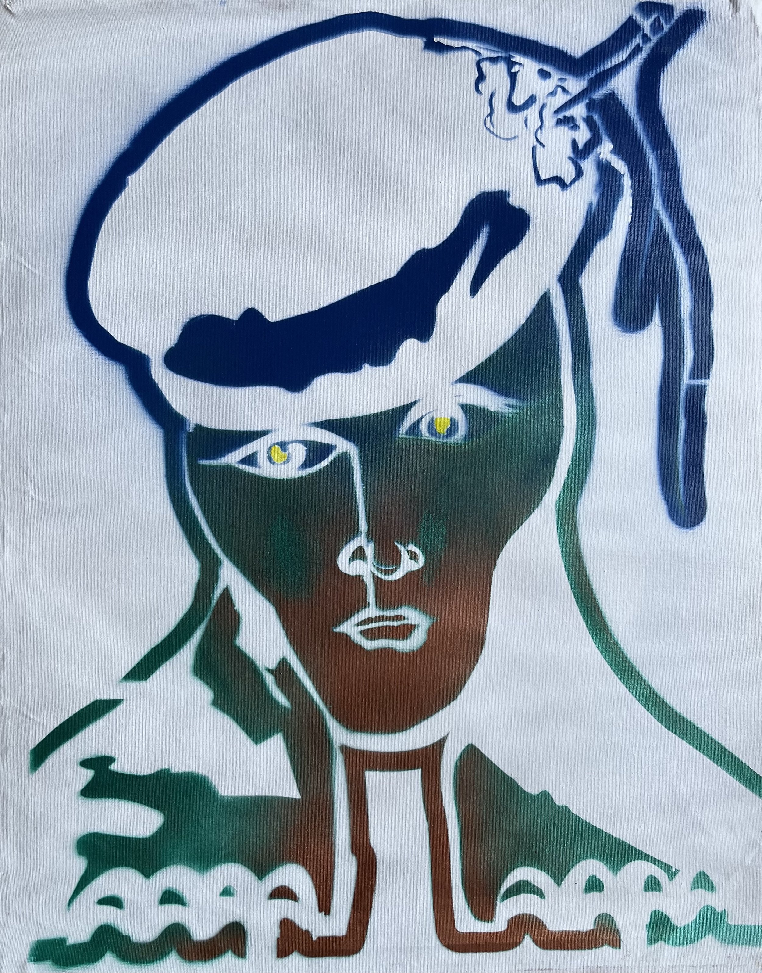 Coco Blue & Green