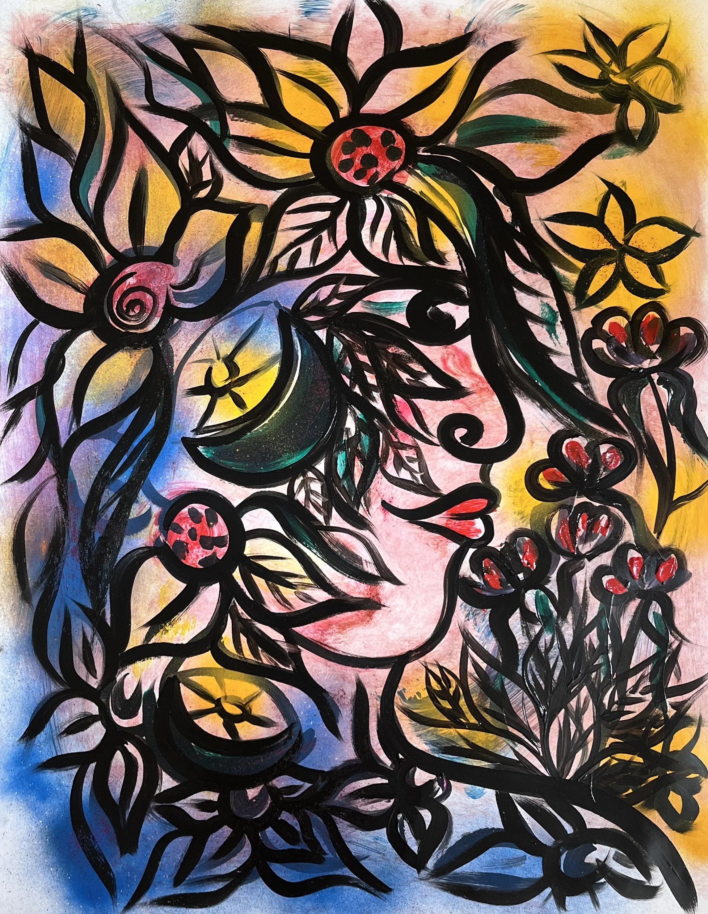Series Flores En Mi Cabeza