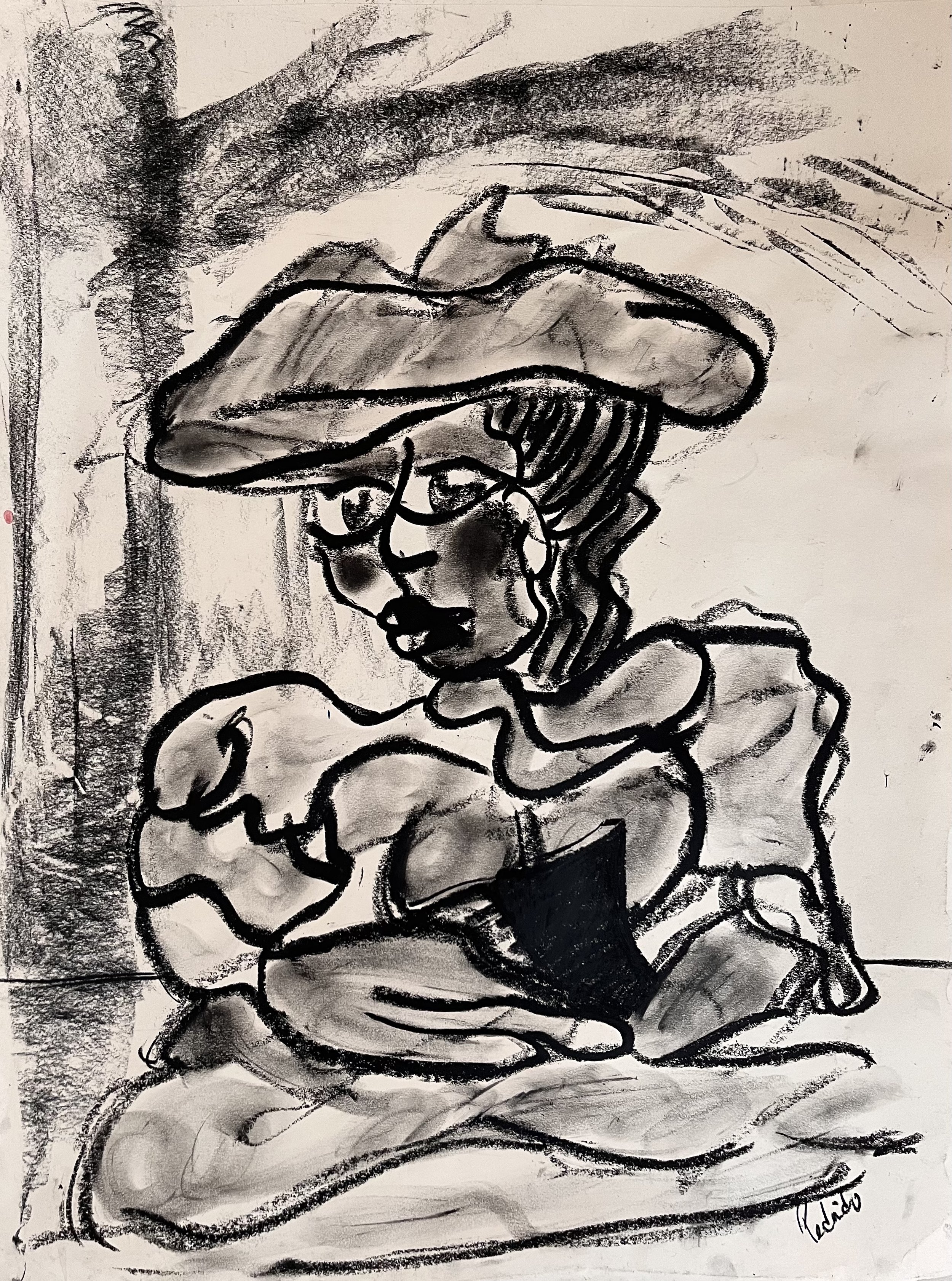 Mysterious Woman SOLD
