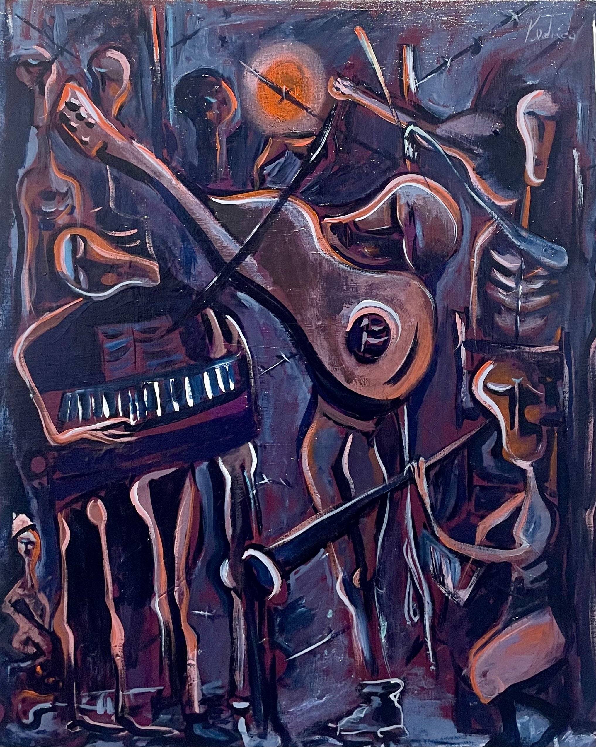 Alejandro Pedrido exhibiting in Miami, Fl. Dreams That Remain in memory
