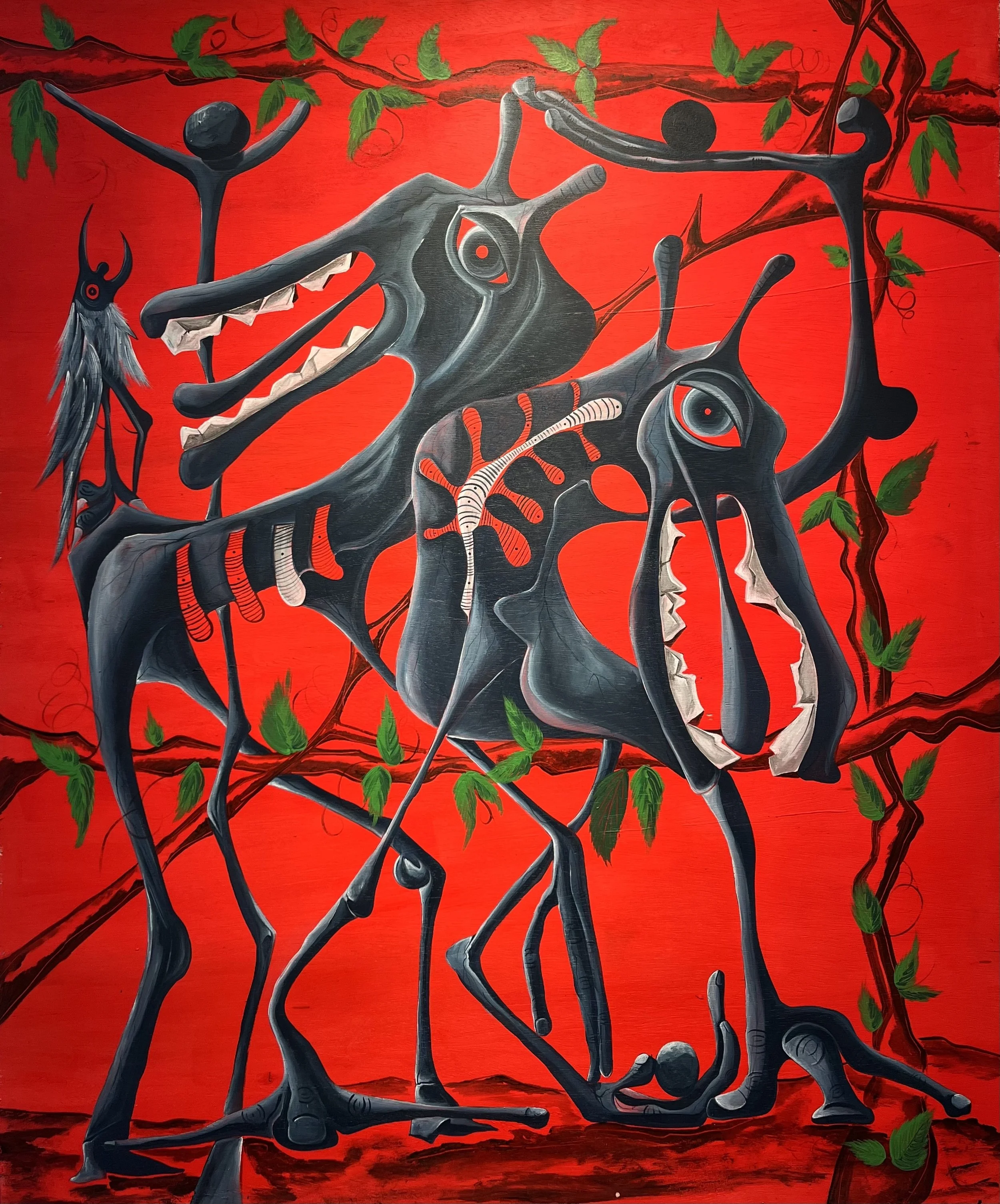 Bitácora- Exhibition presenting 10 years of Pedridos artistic career with a collaboration with Pelican Harbor Seabird Station