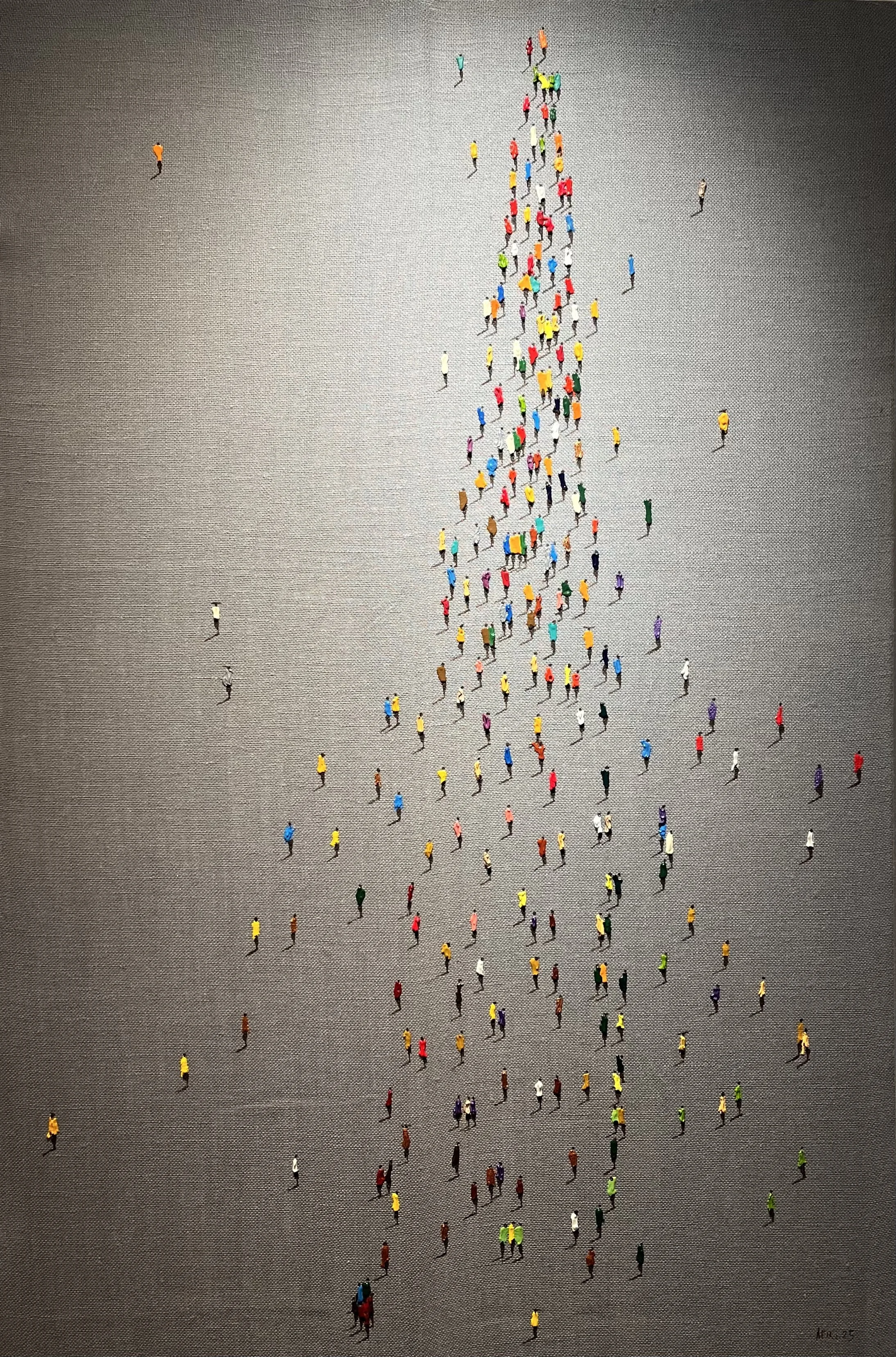 Roads #2 by artist Arbelio Fontes