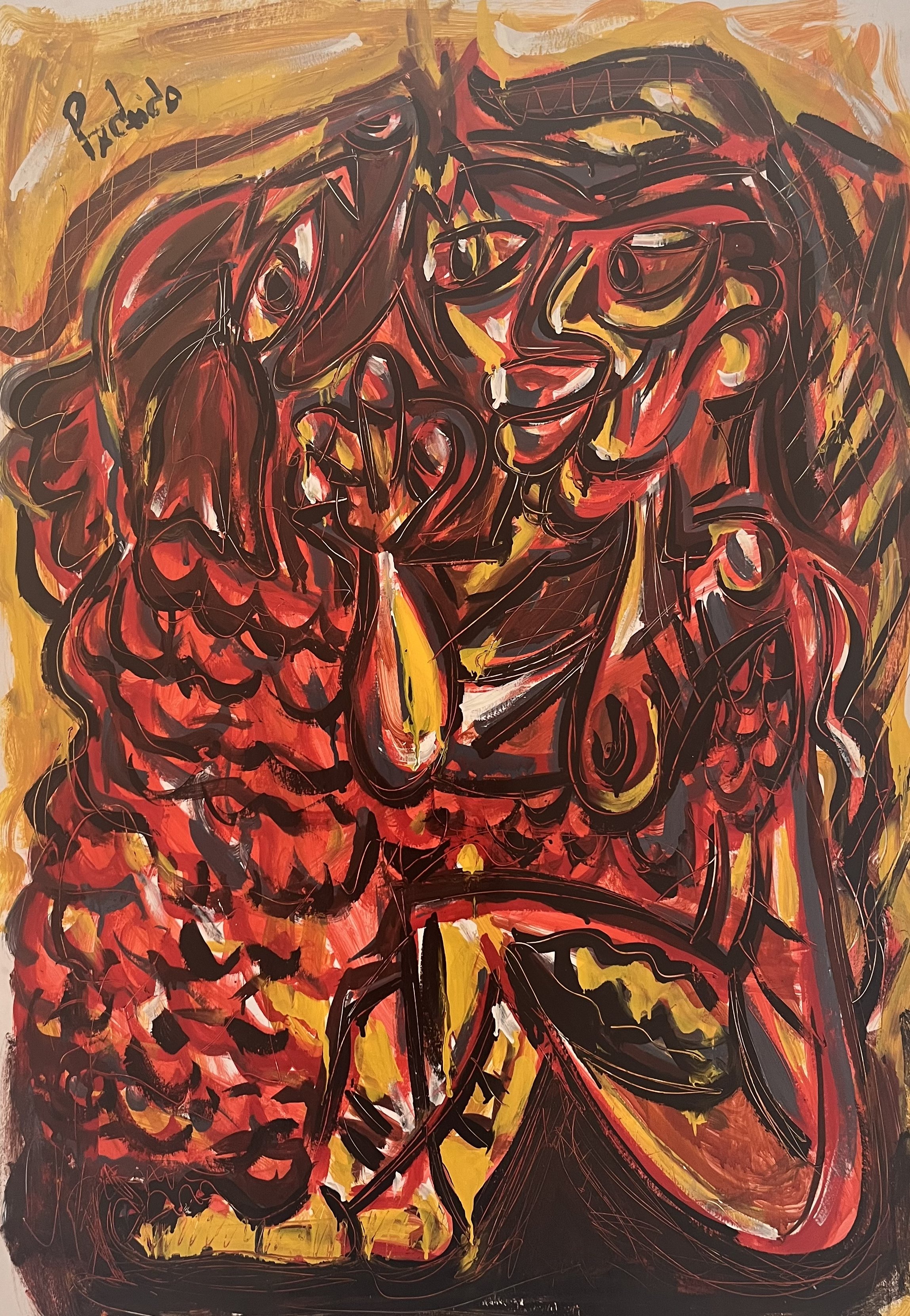 Girl and Her Dog #22