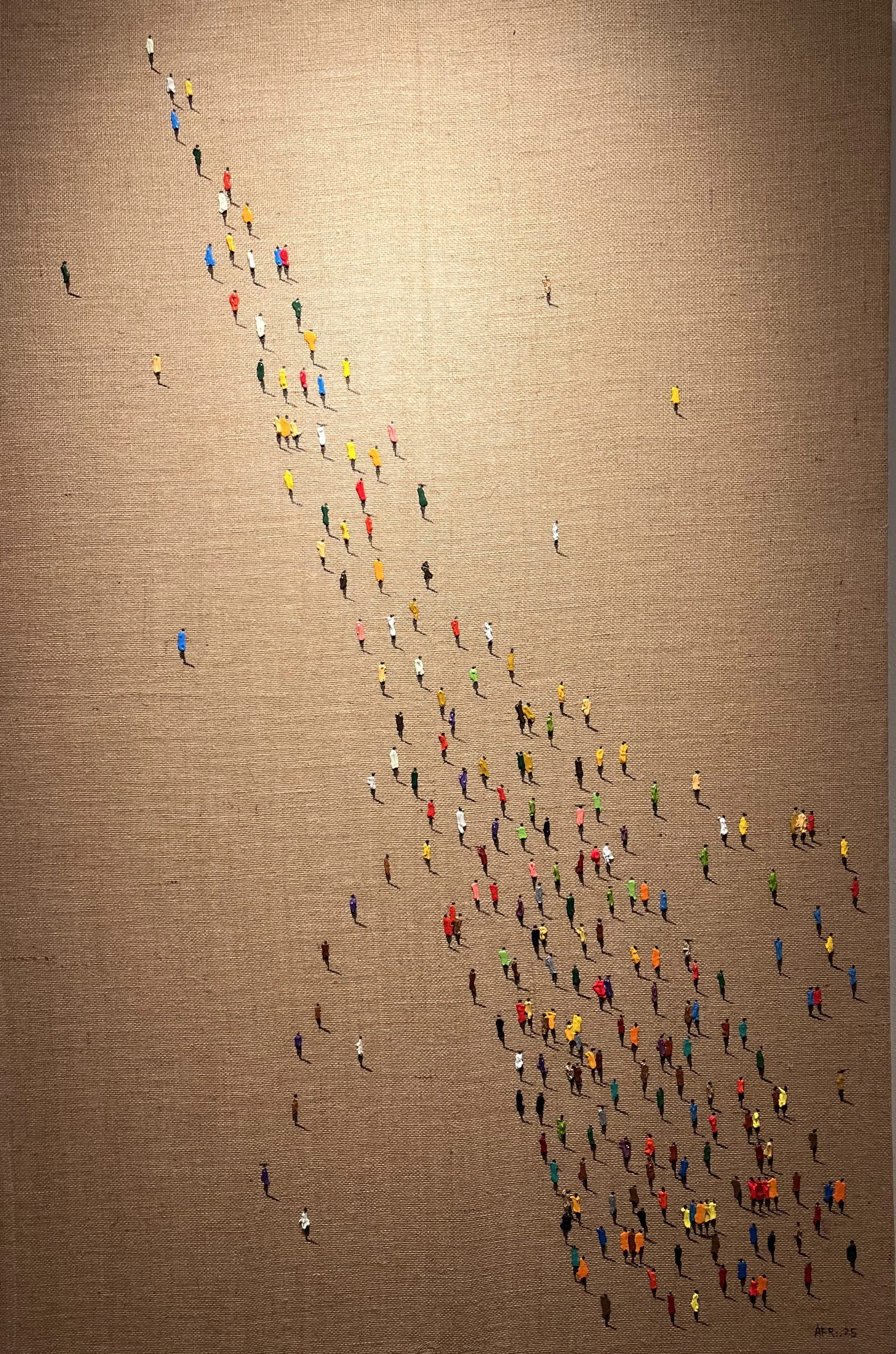 Roads #3 by artist Arbelio Fontes