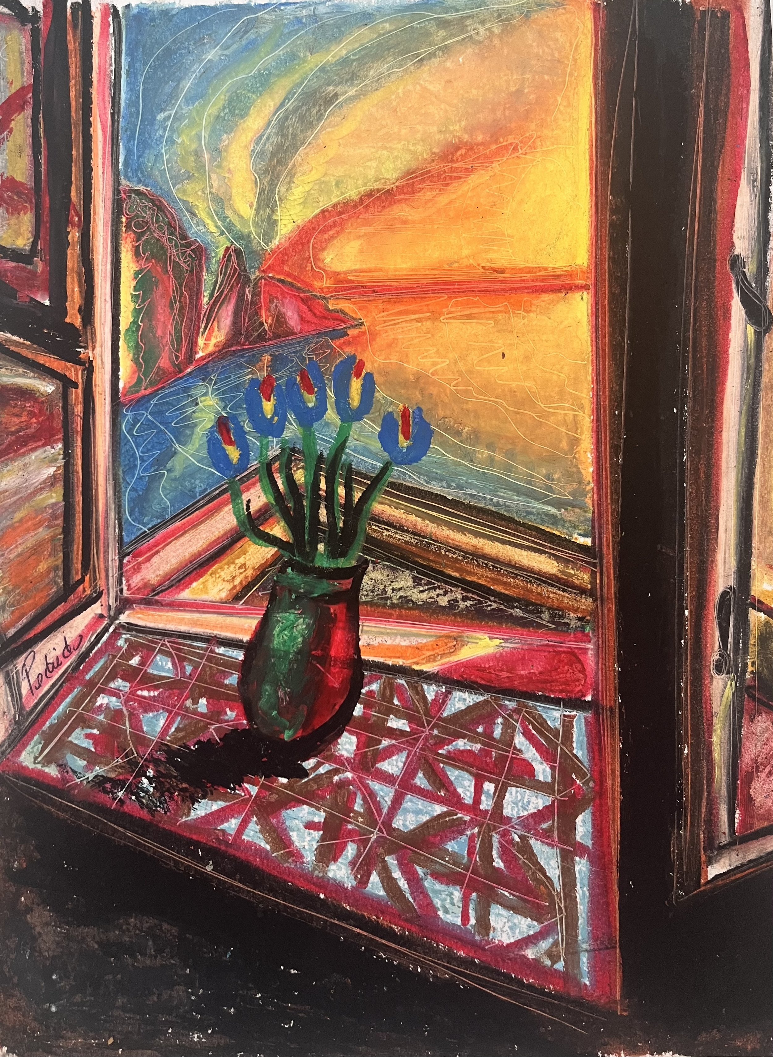 Flores en Balcones