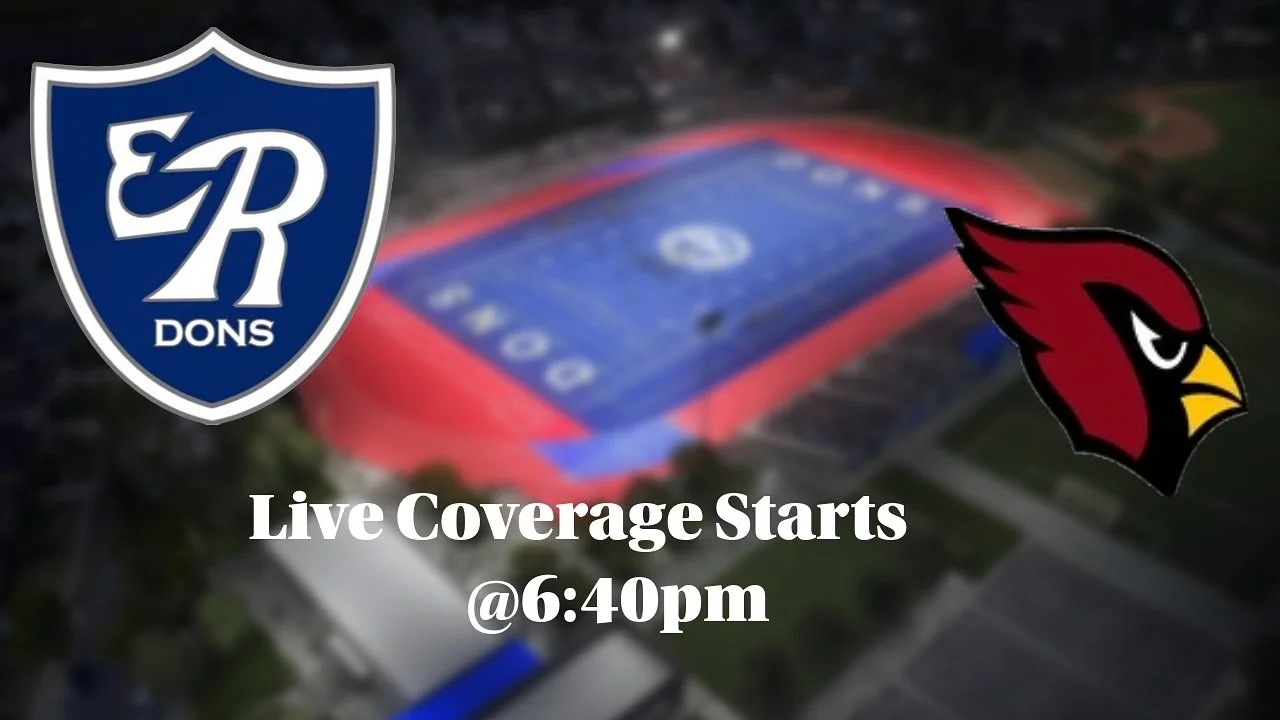 Your El Rancho Dons take on the Whittier Cardinals on the road. We will be live at 6:40pm from WUHSD District Field.