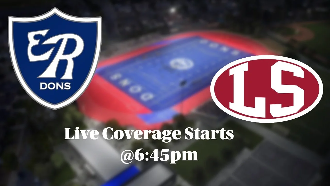 This Friday night&hellip;The El Rancho Dons take on at home the La Serna Lancers @7pm. We will be live starting at 6:45pm on our YouTube channel.