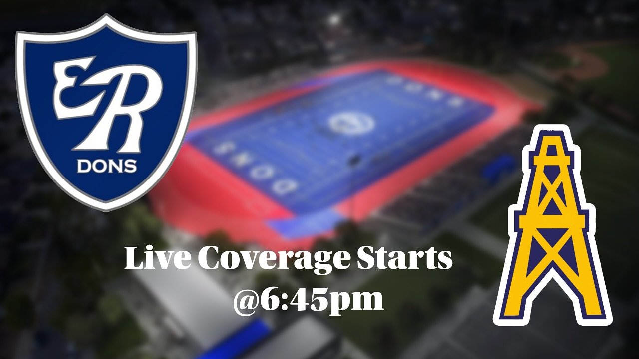 FRIDAY! Tune in to watch the showdown between the El Rancho Dons and the Montebello Oilers! Coverage starts at 6:45pm 

@elranchofootball vs @montebello_oiler_football
