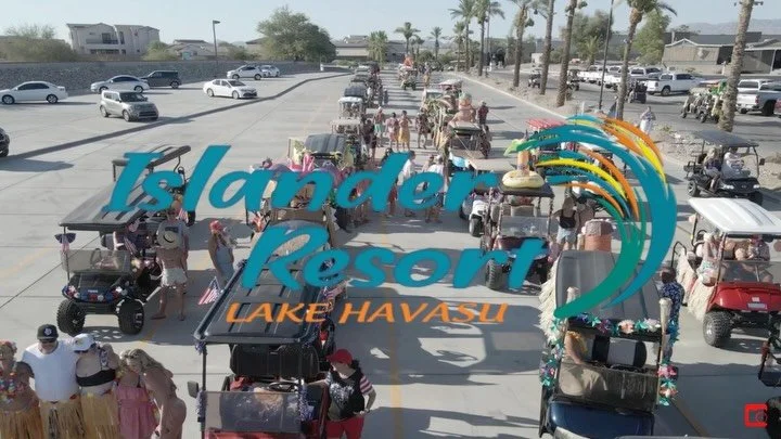 Over the summer had the chance to work with @islanderresortlakehavasu to film some 4th of July activities&hellip;. #lakehavasu #islanderresort