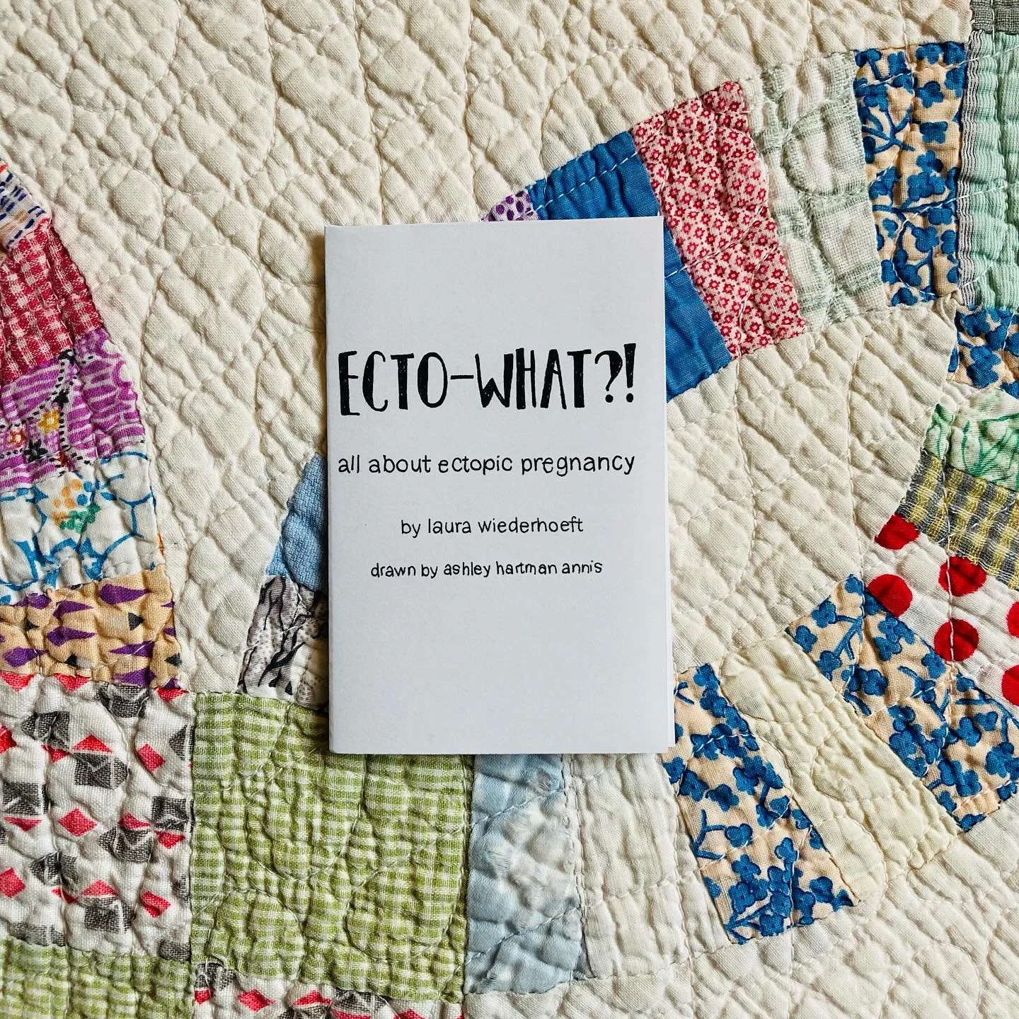 next months&rsquo;s zine is all about ectopic pregnancy&mdash;when a fertilized egg implants somewhere outside of the uterus (ie: NOT where it&rsquo;s supposed to be!). only the uterus is equipped to house a growing egg and an egg growing anywhere el