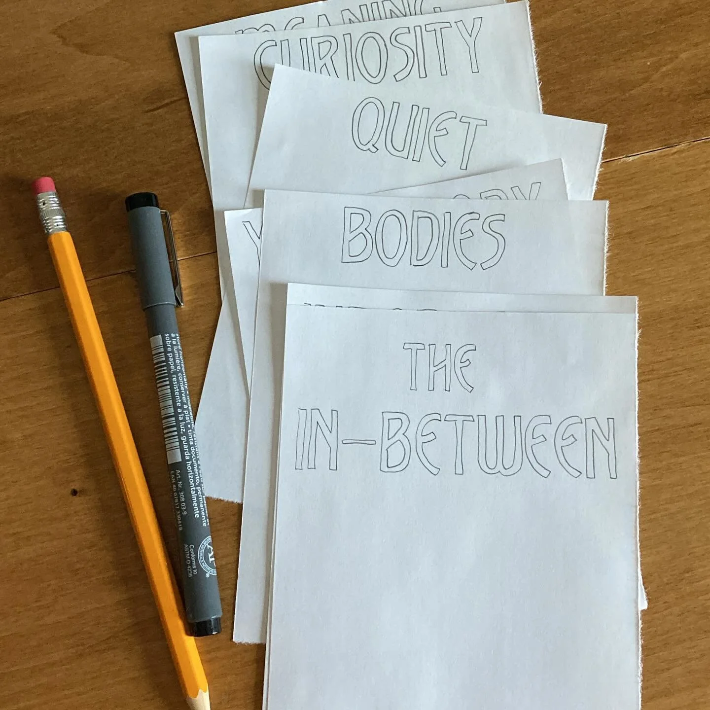 new zine about supporting someone in a liminal space (birth, death, transitions)! 

my work as a full spectrum doula put me in close proximity to lots of liminal spaces&mdash;and it&rsquo;s just different than hanging out in everyday life. time is we