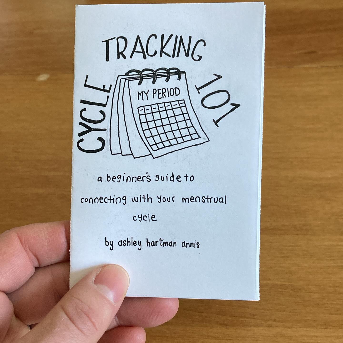 before i did somatics and made zines and went to births i taught people how to track their menstrual cycles. it was my entry point into tracking bodies and sitting with the mystery of bodies and supporting people in feeling their own intuition &amp; 