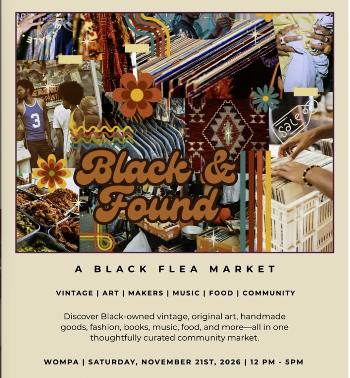 Black & Found | A Black Flea Market