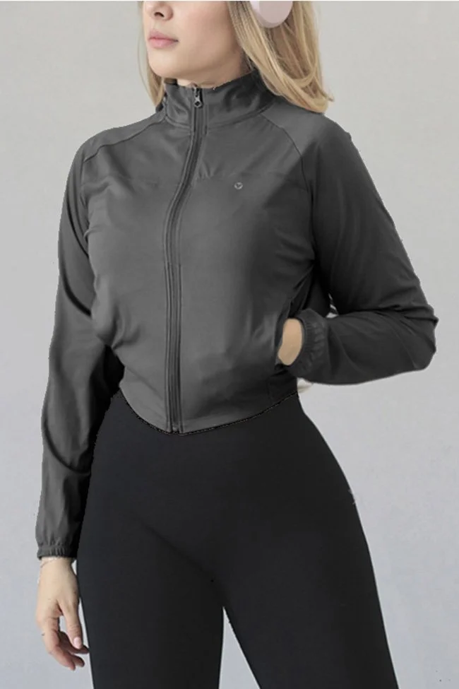 Chamarra Deportiva Graphite